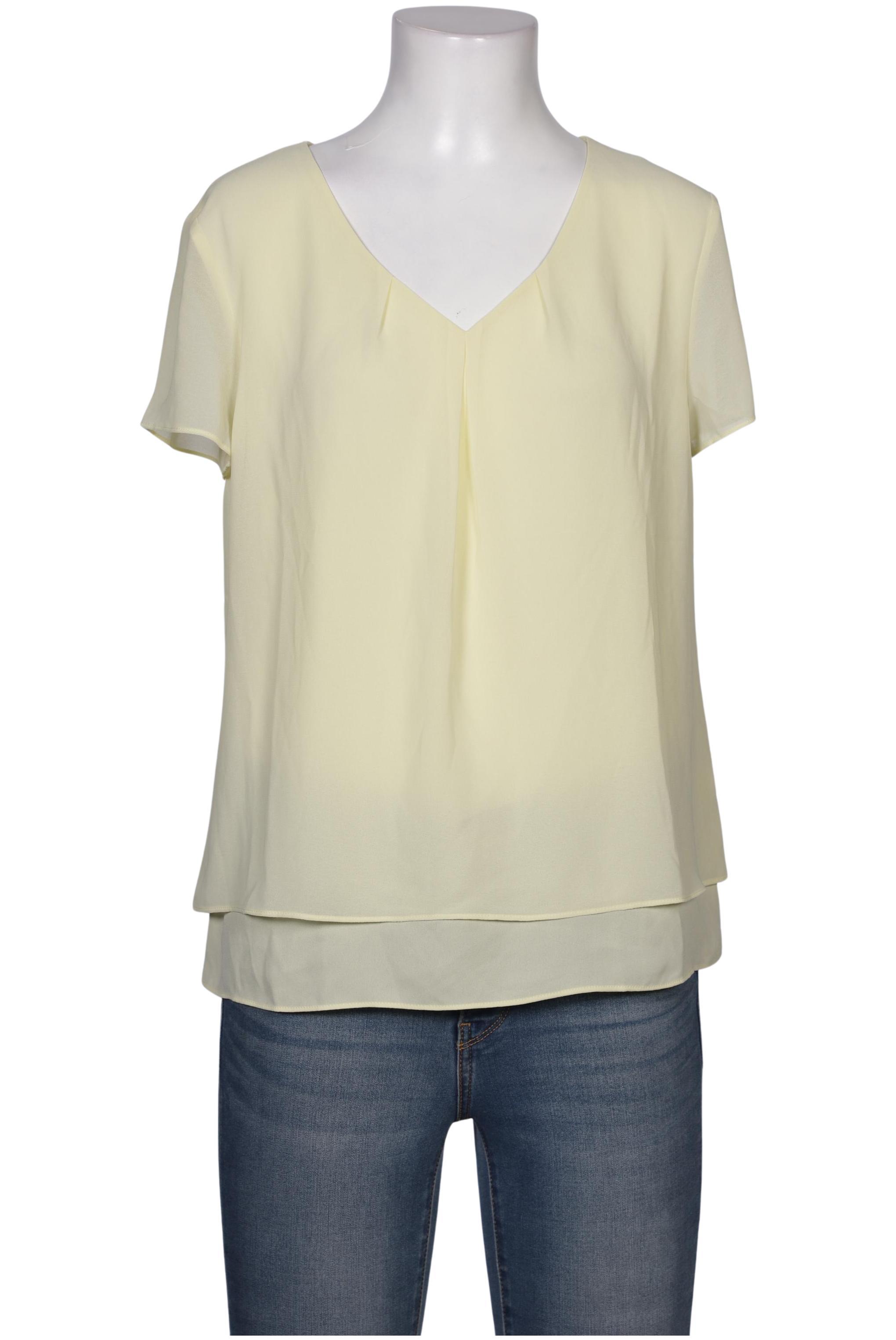 

s.Oliver Damen Bluse, gelb, Gr. 38
