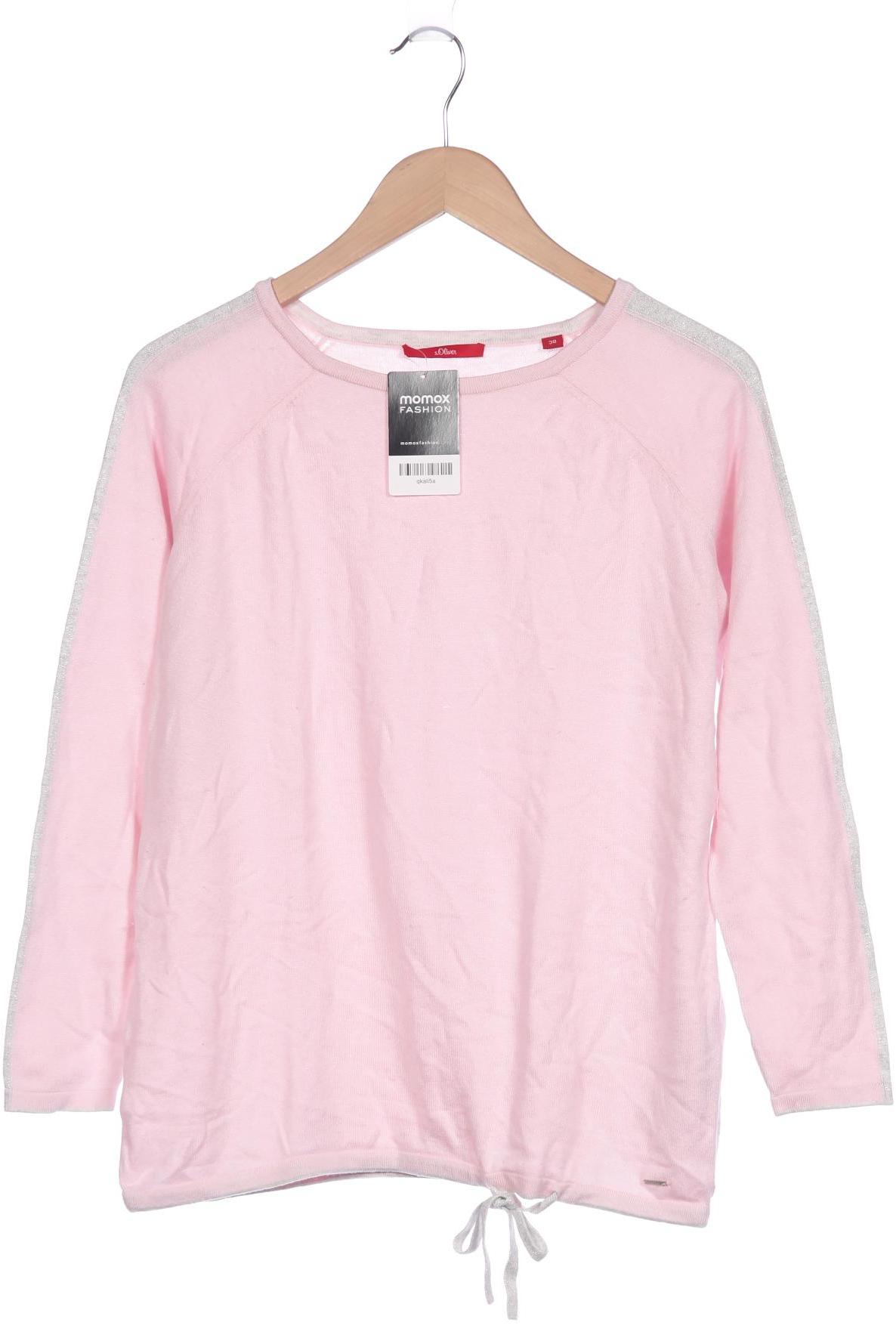 

s.Oliver Damen Pullover, pink, Gr. 38