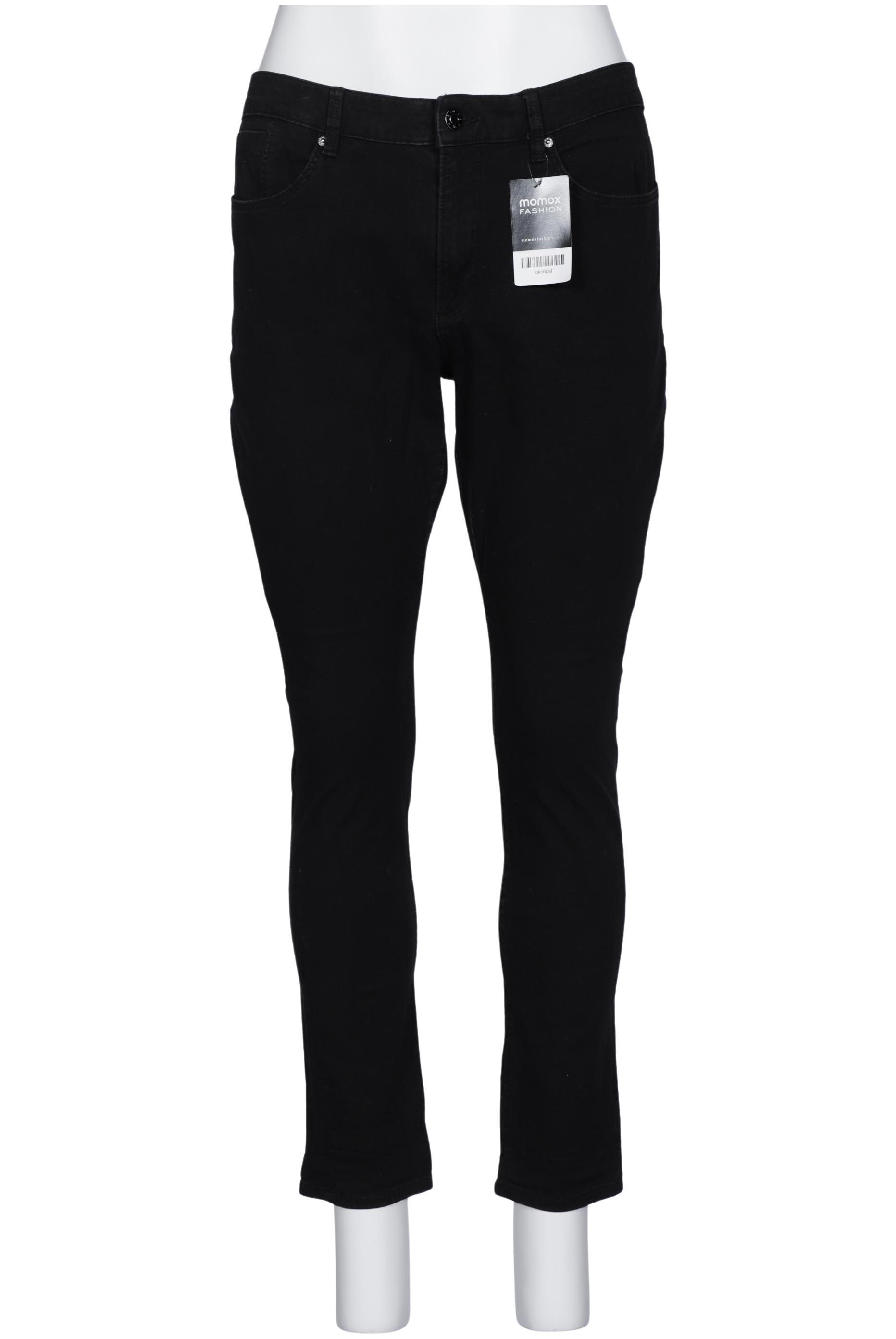 

s.Oliver Damen Jeans, schwarz, Gr. 46