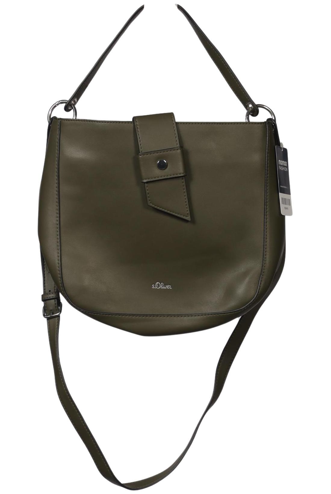 

s.Oliver Damen Handtasche, grün, Gr.