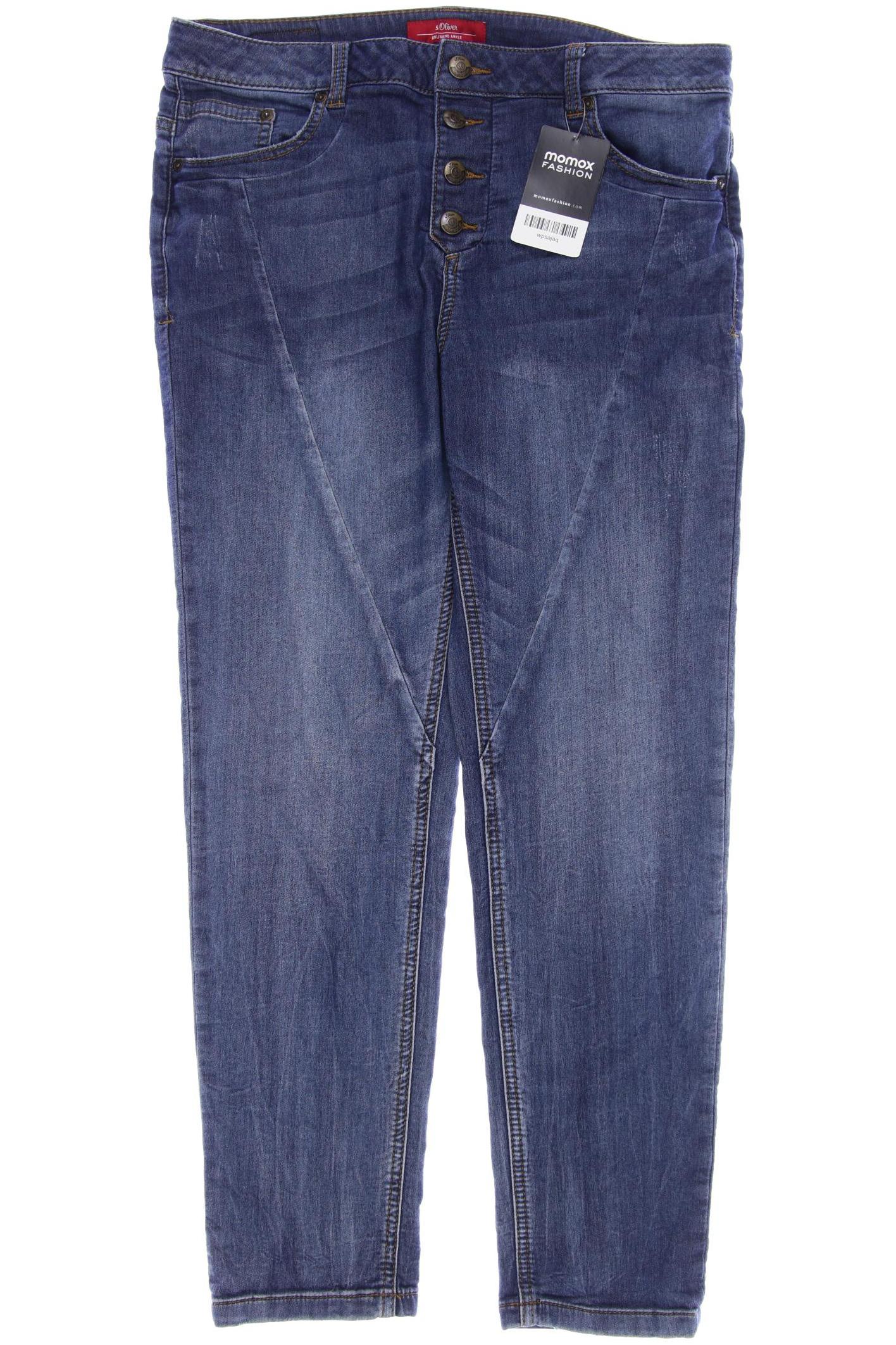 

s.Oliver Damen Jeans, blau