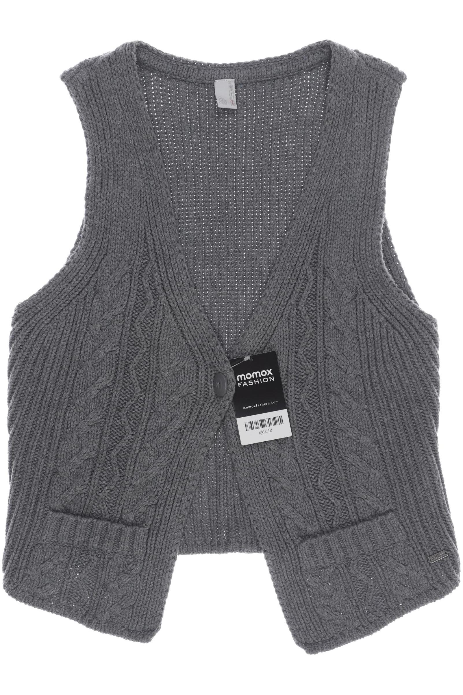 

s.Oliver Damen Weste, grau