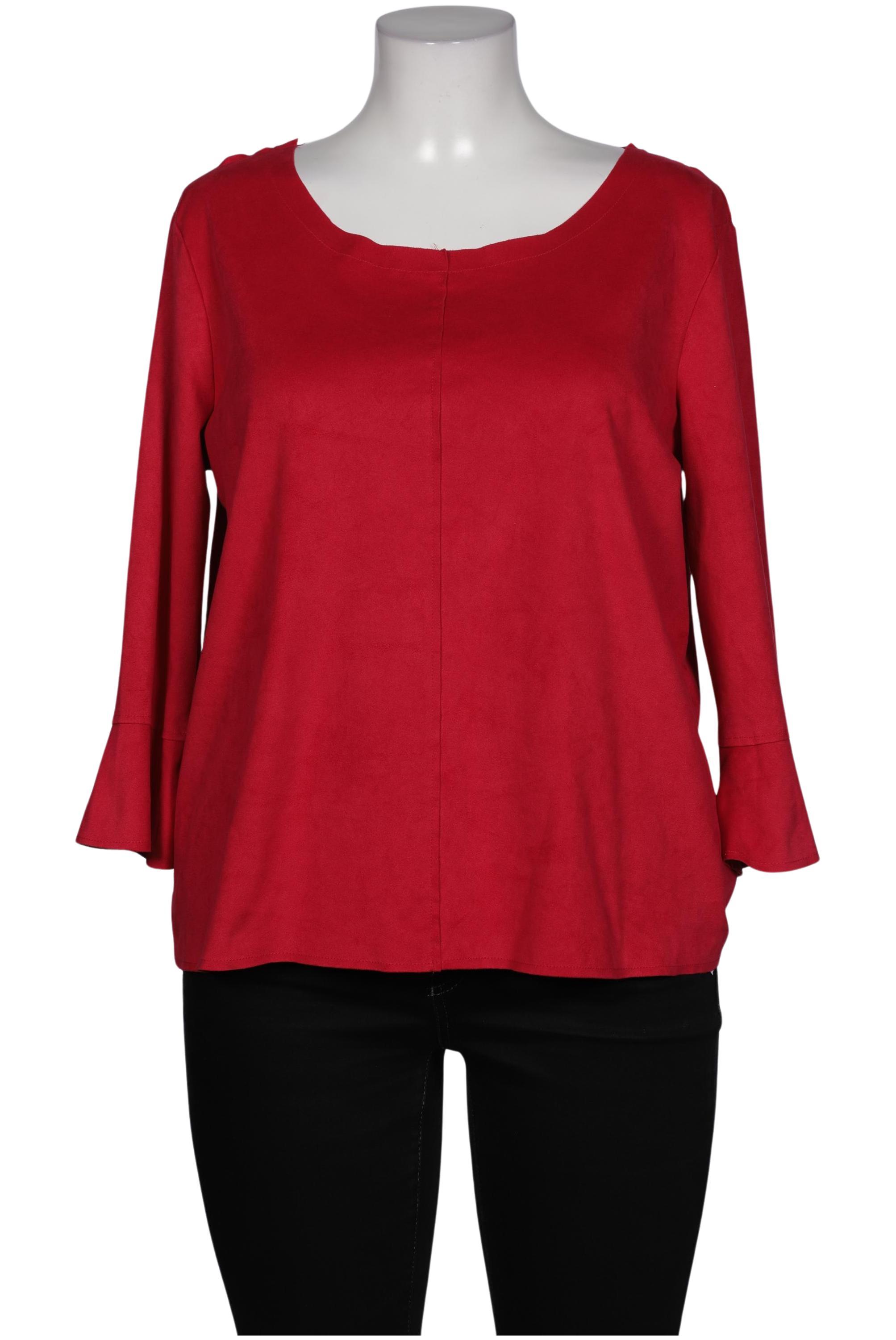

s.Oliver Damen Bluse, rot, Gr. 44