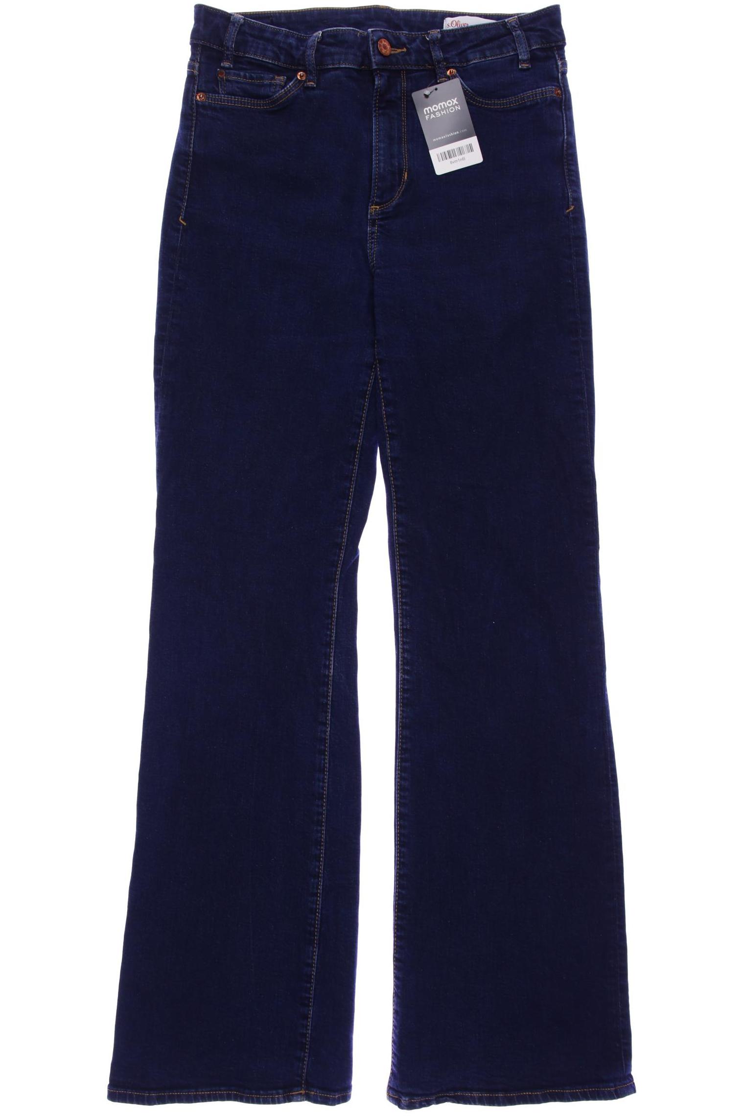 

s.Oliver Damen Jeans, marineblau