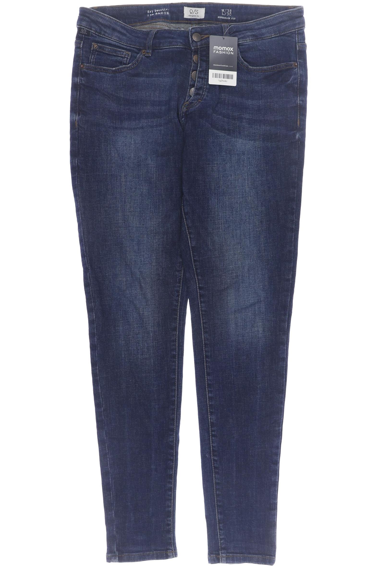 

s.Oliver Damen Jeans, blau