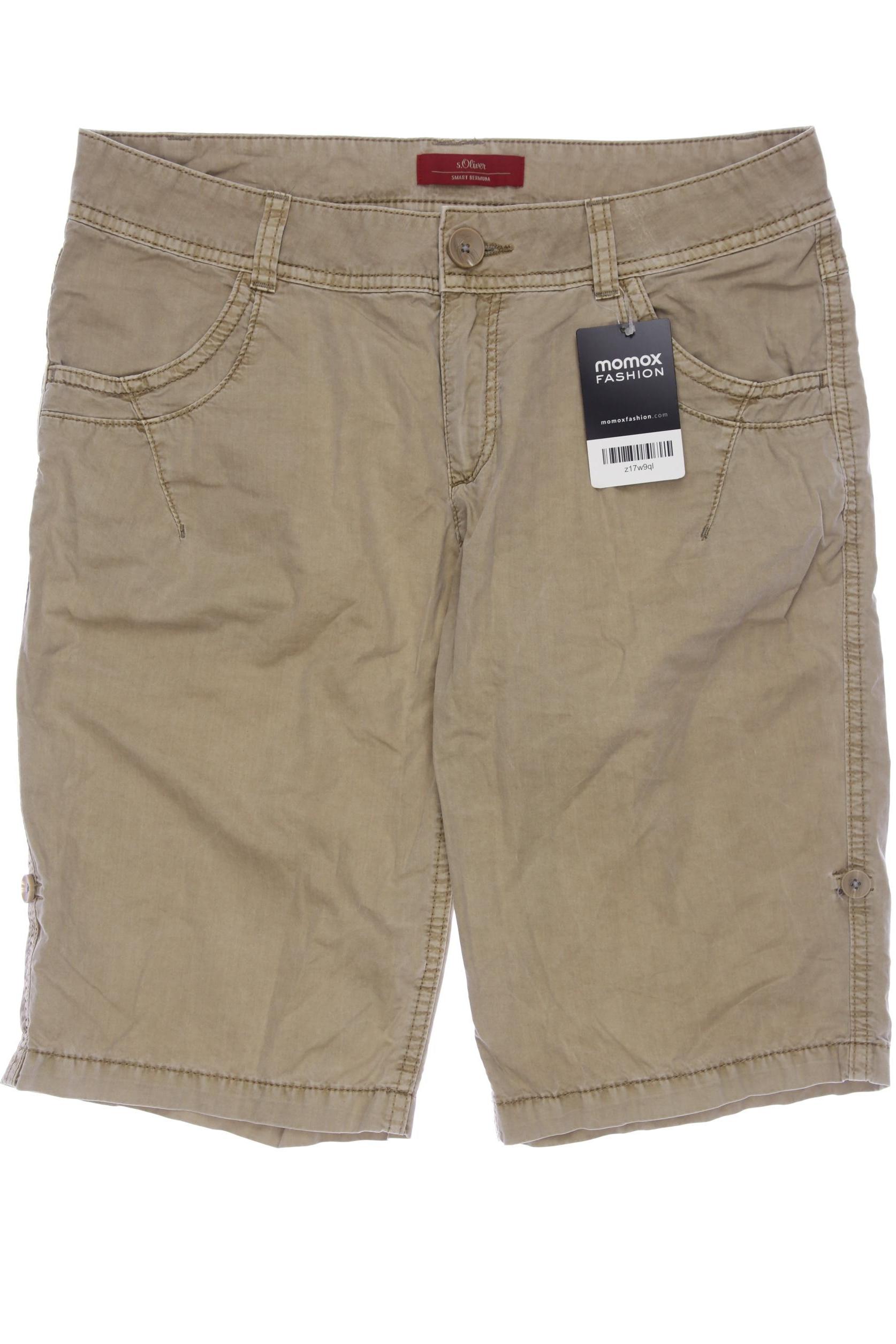 

s.Oliver Damen Shorts, beige, Gr. 29
