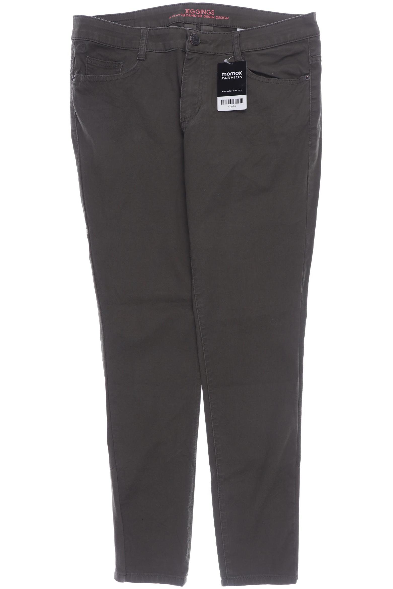 

s.Oliver Damen Jeans, grün