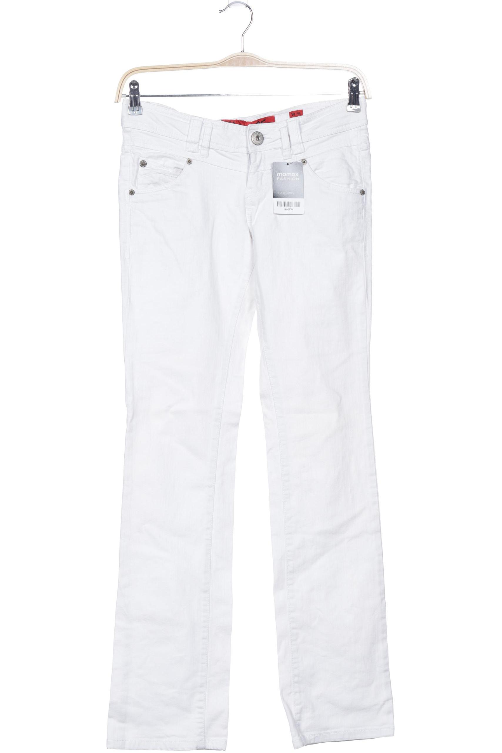 

s.Oliver Damen Jeans, weiß, Gr. 36