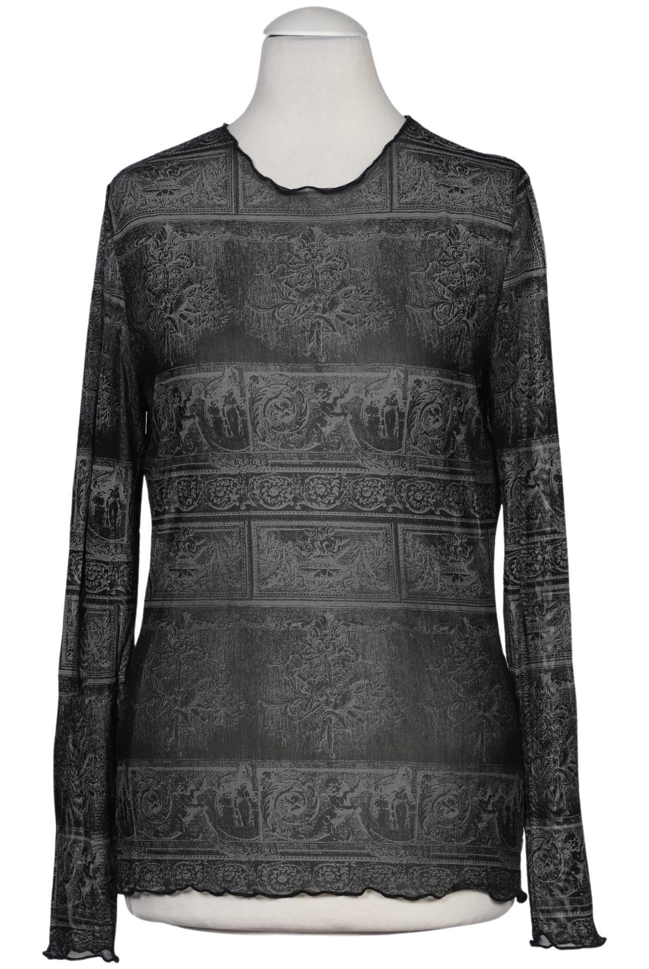 

s.Oliver Damen Langarmshirt, grau, Gr. 36