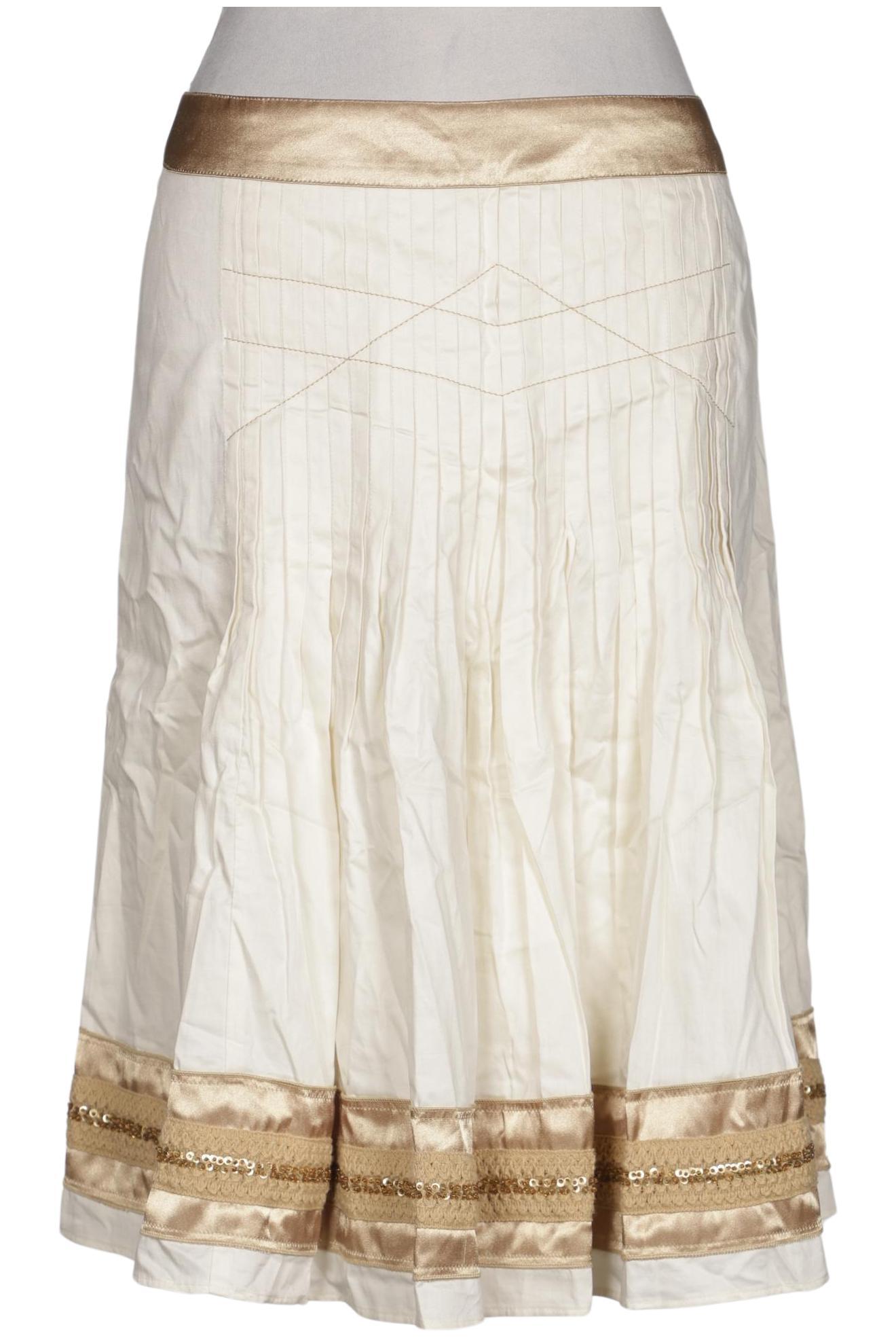 

s.Oliver Damen Rock, cremeweiß, Gr. 38