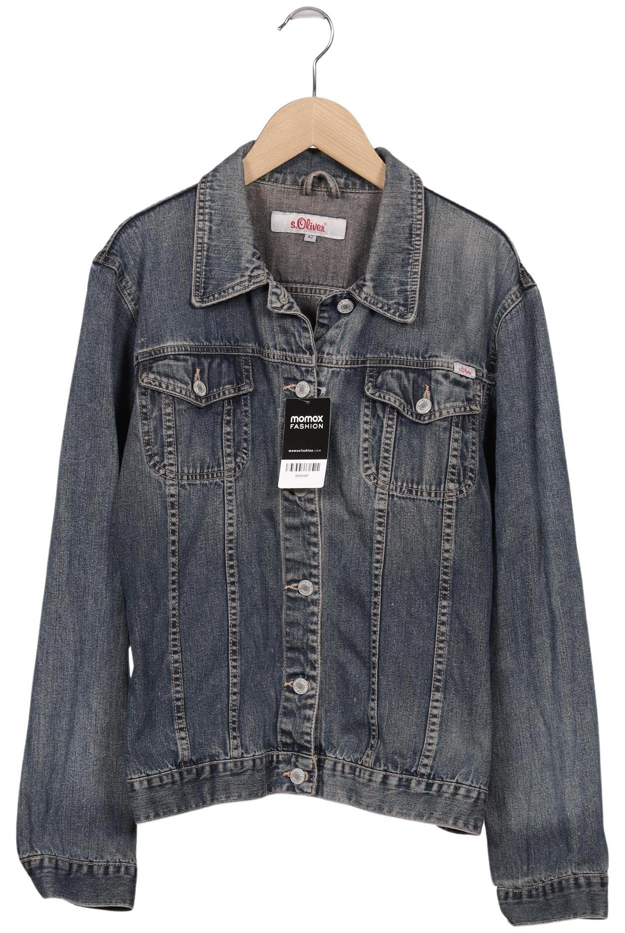 

s.Oliver Damen Jacke, marineblau, Gr. 42