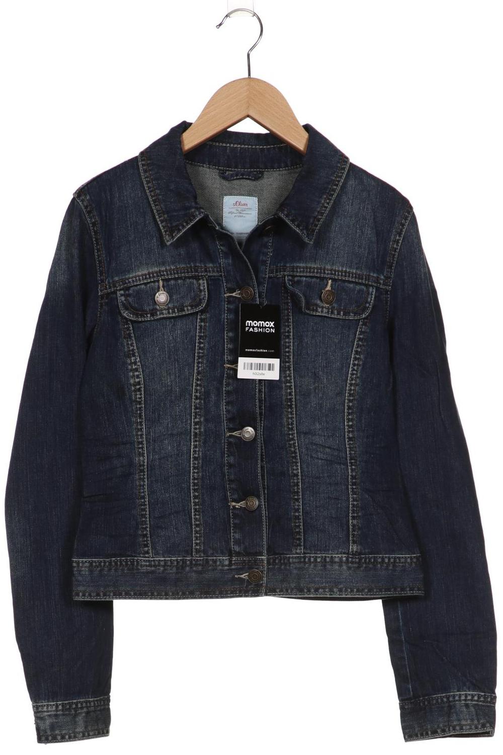 

s.Oliver Damen Jacke, marineblau, Gr. 36