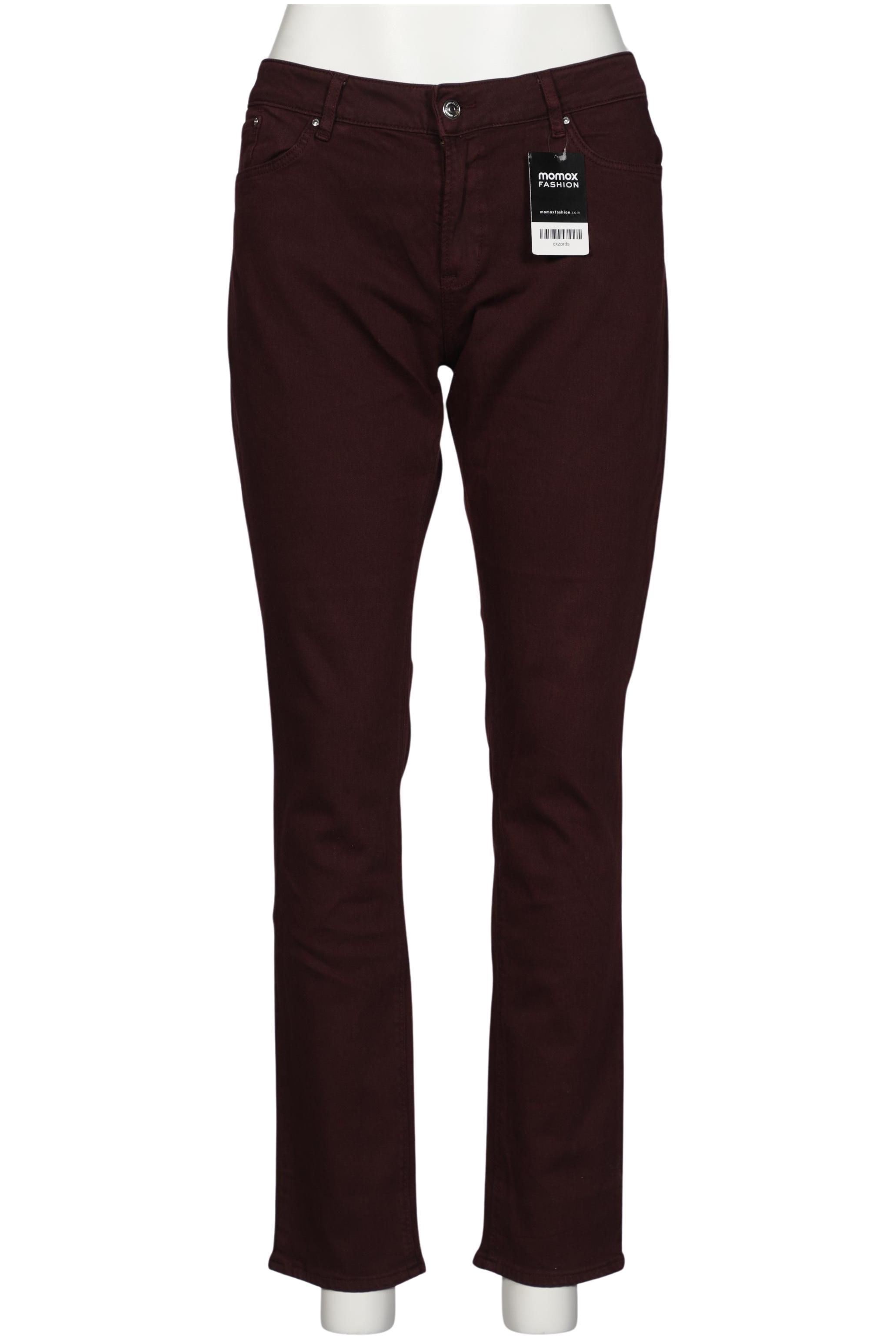 

s.Oliver Damen Jeans, bordeaux, Gr. 46