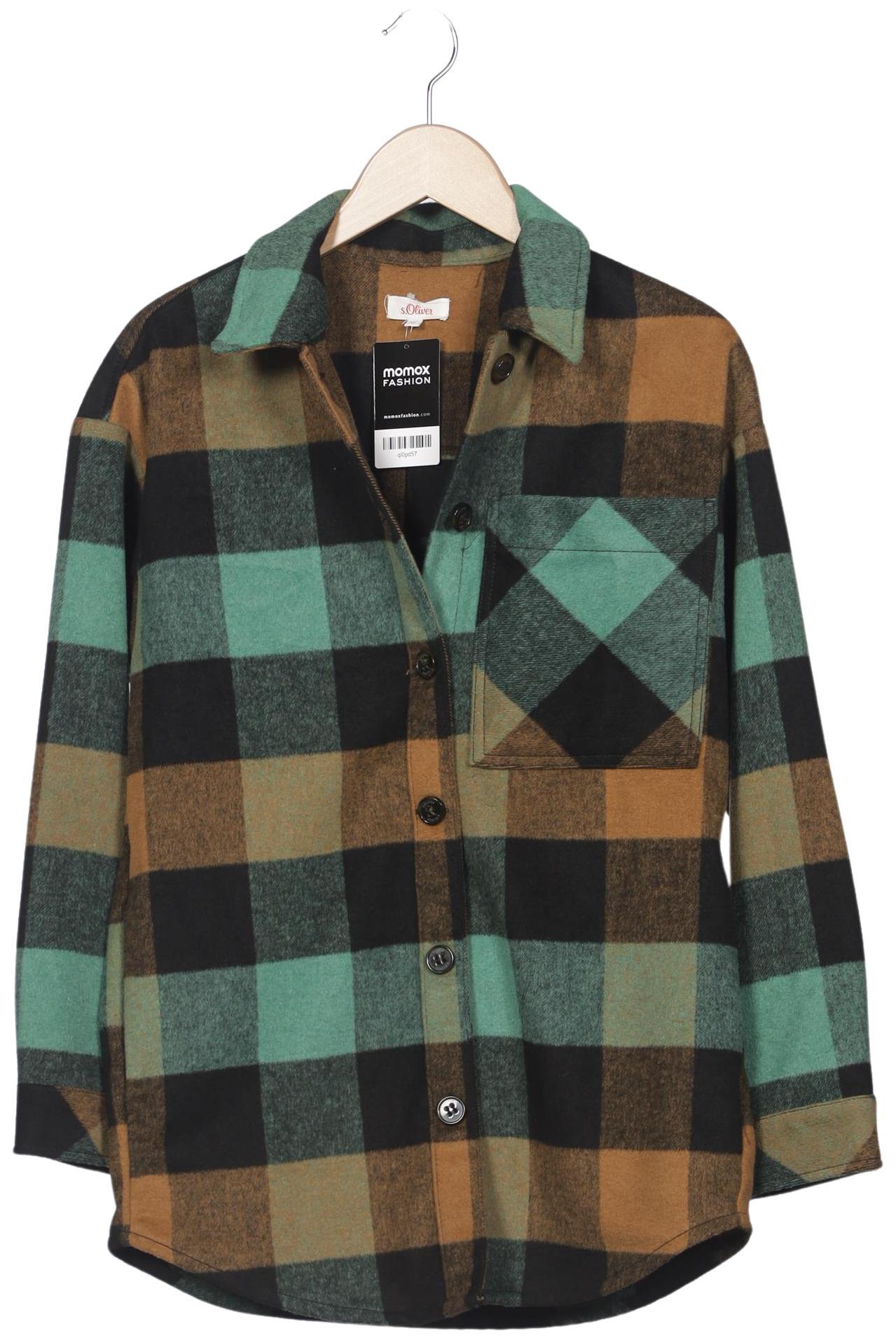 

s.Oliver Damen Jacke, mehrfarbig, Gr. 34