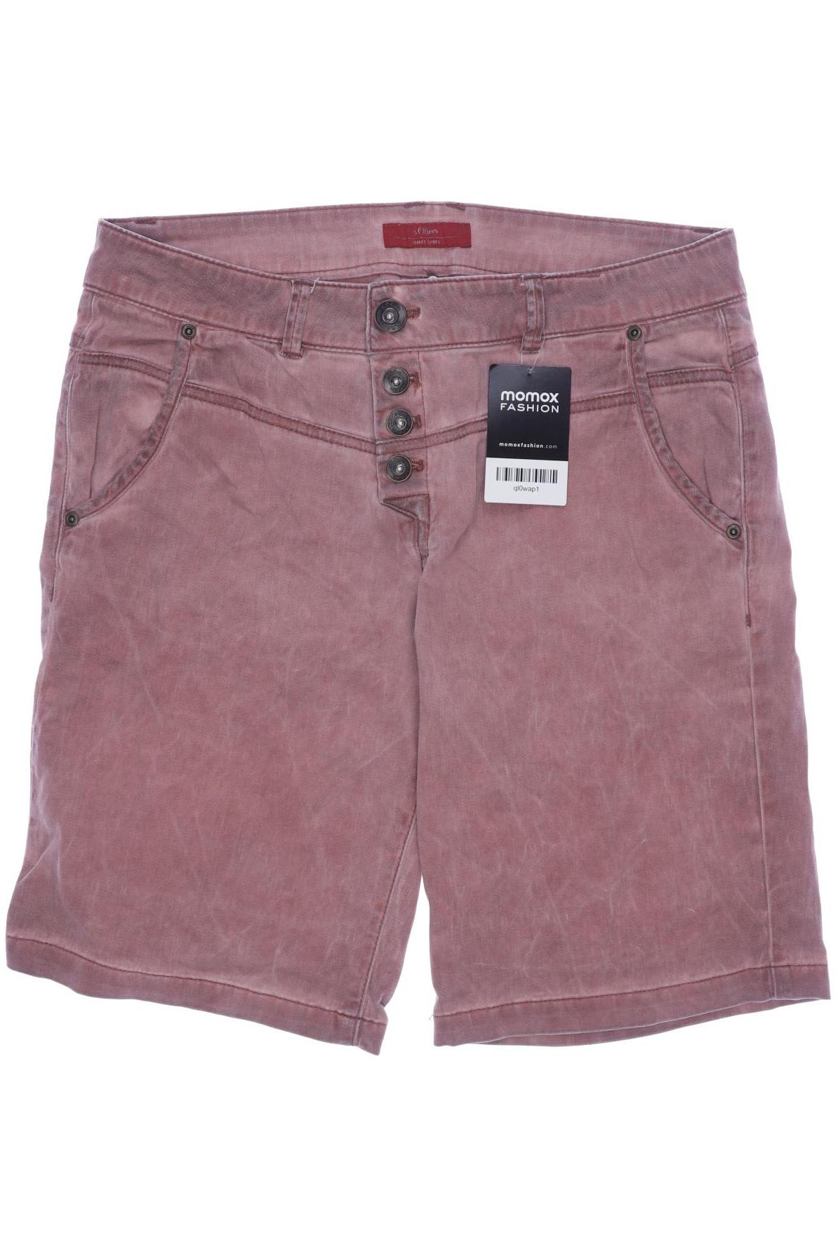 

s.Oliver Damen Shorts, rot