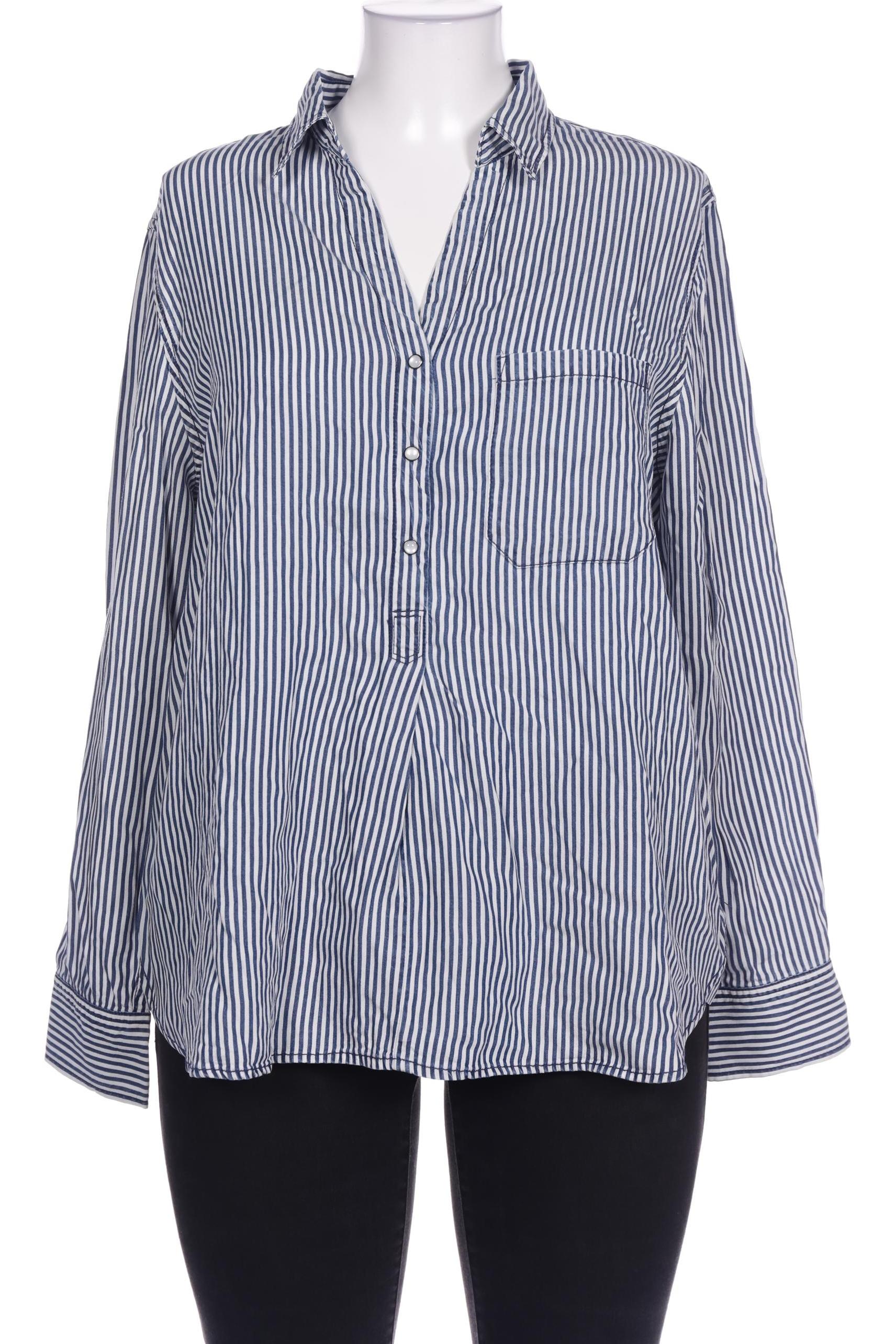 

s.Oliver Damen Bluse, blau, Gr. 42