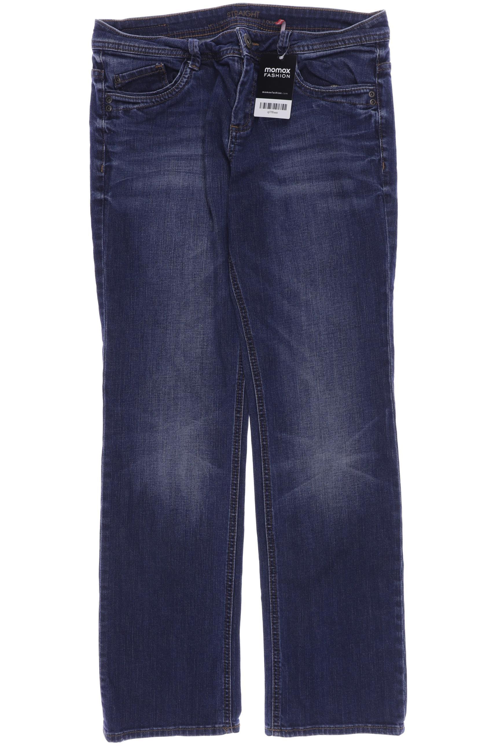 

s.Oliver Damen Jeans, marineblau