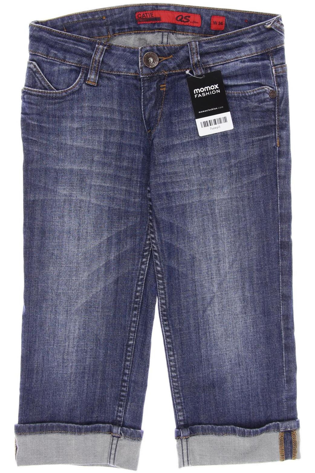 

s.Oliver Damen Shorts, blau, Gr. 34