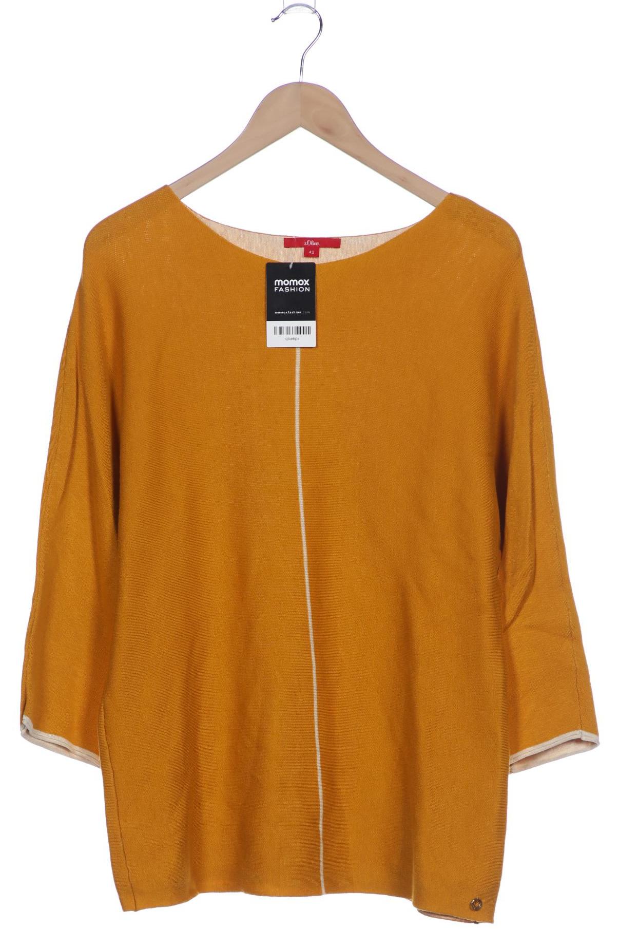 

s.Oliver Damen Pullover, silber, Gr. 42