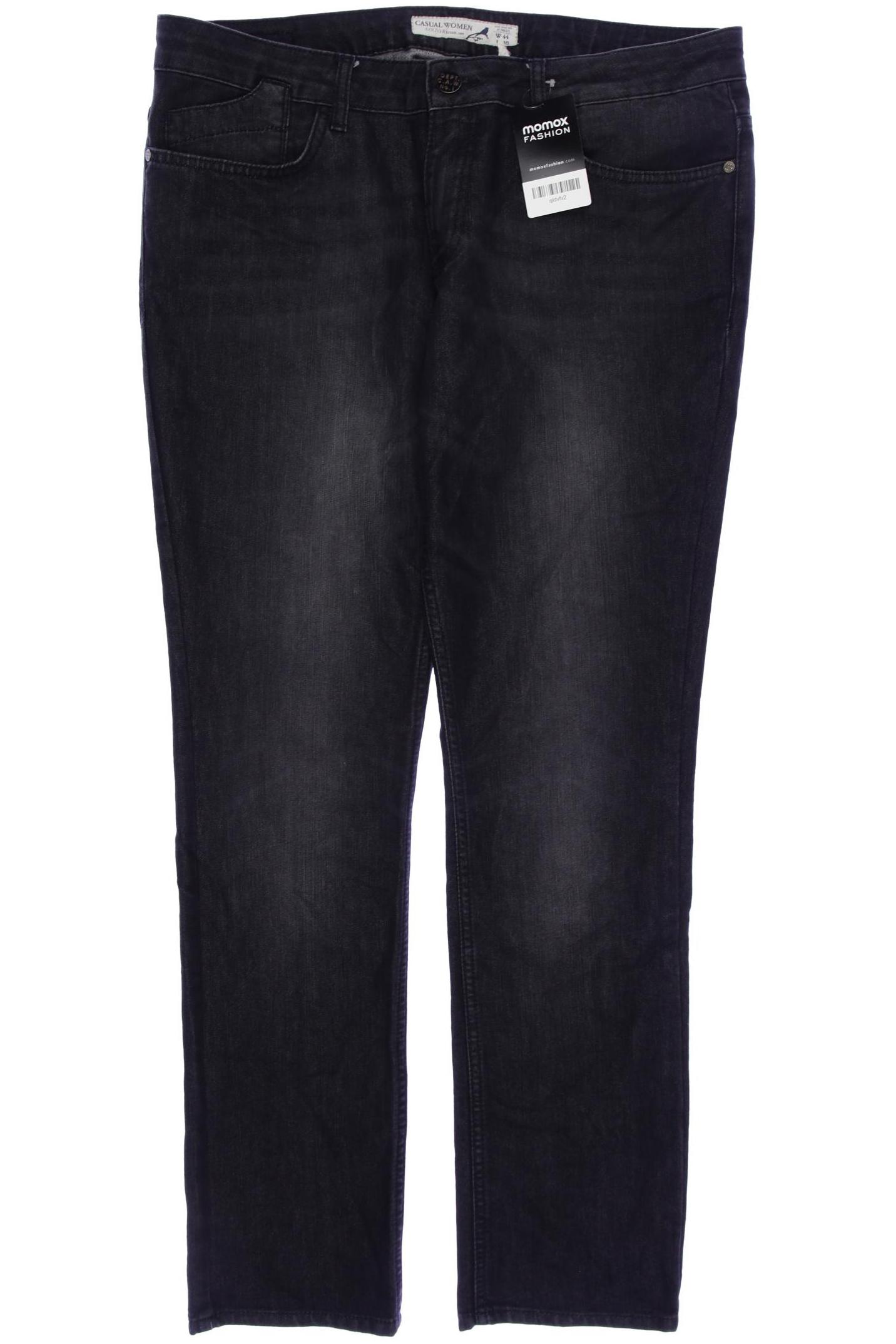 

s.Oliver Damen Jeans, schwarz, Gr. 44