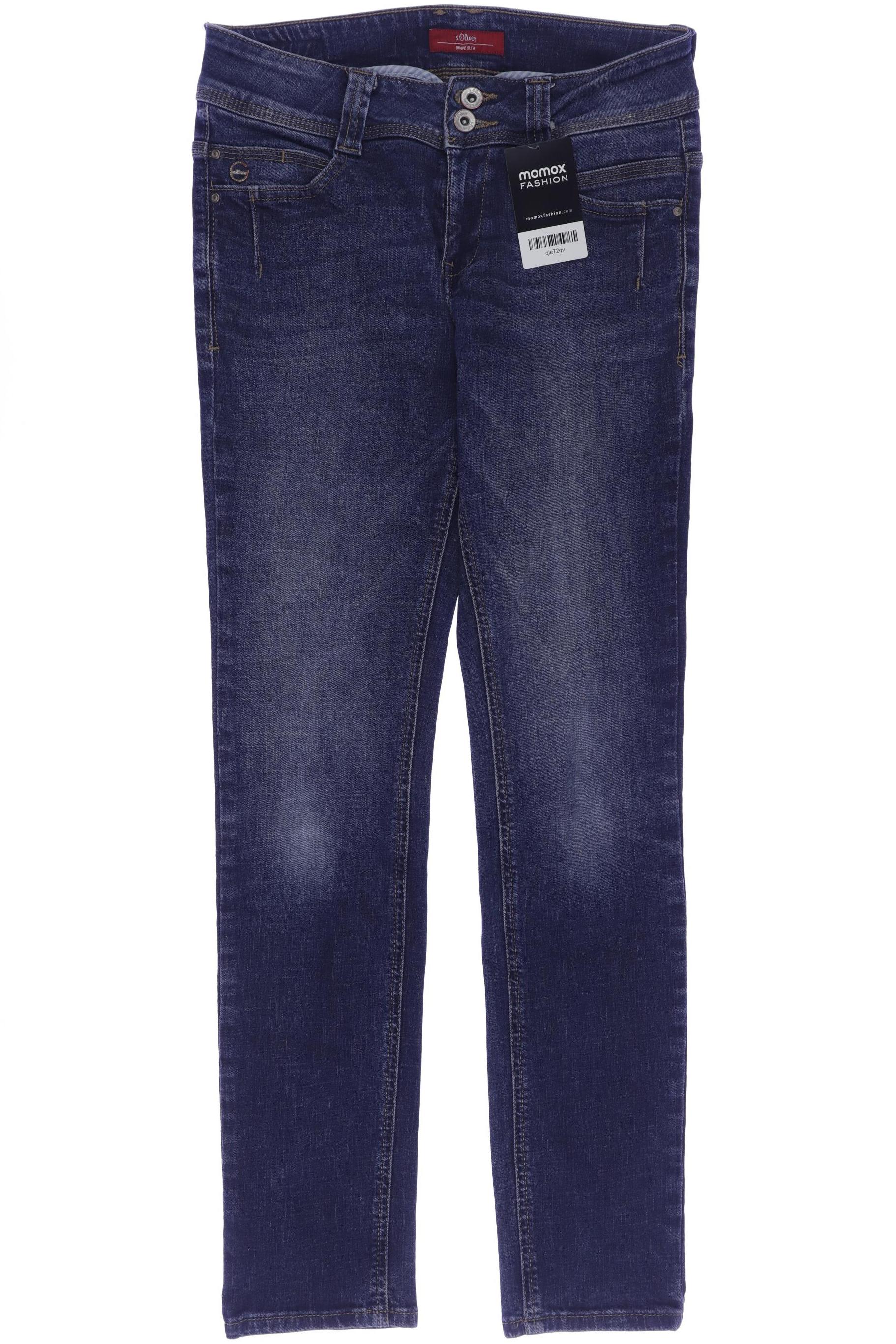 

s.Oliver Damen Jeans, marineblau, Gr. 34