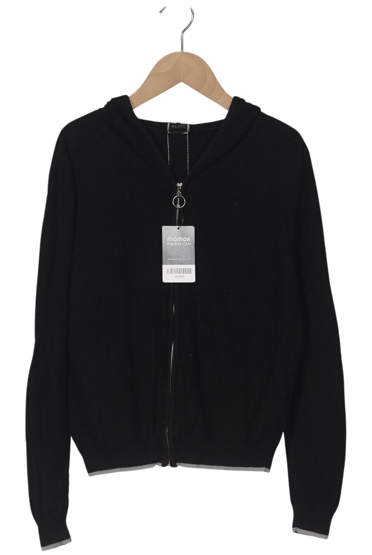 

s.Oliver Damen Strickjacke, schwarz, Gr. 38