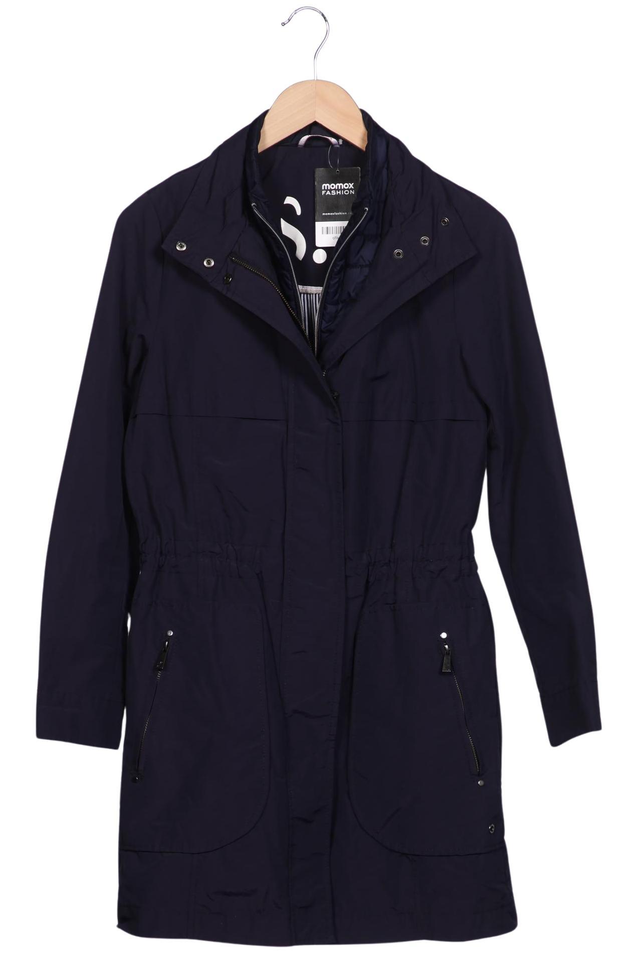 

s.Oliver Damen Mantel, marineblau, Gr. 34