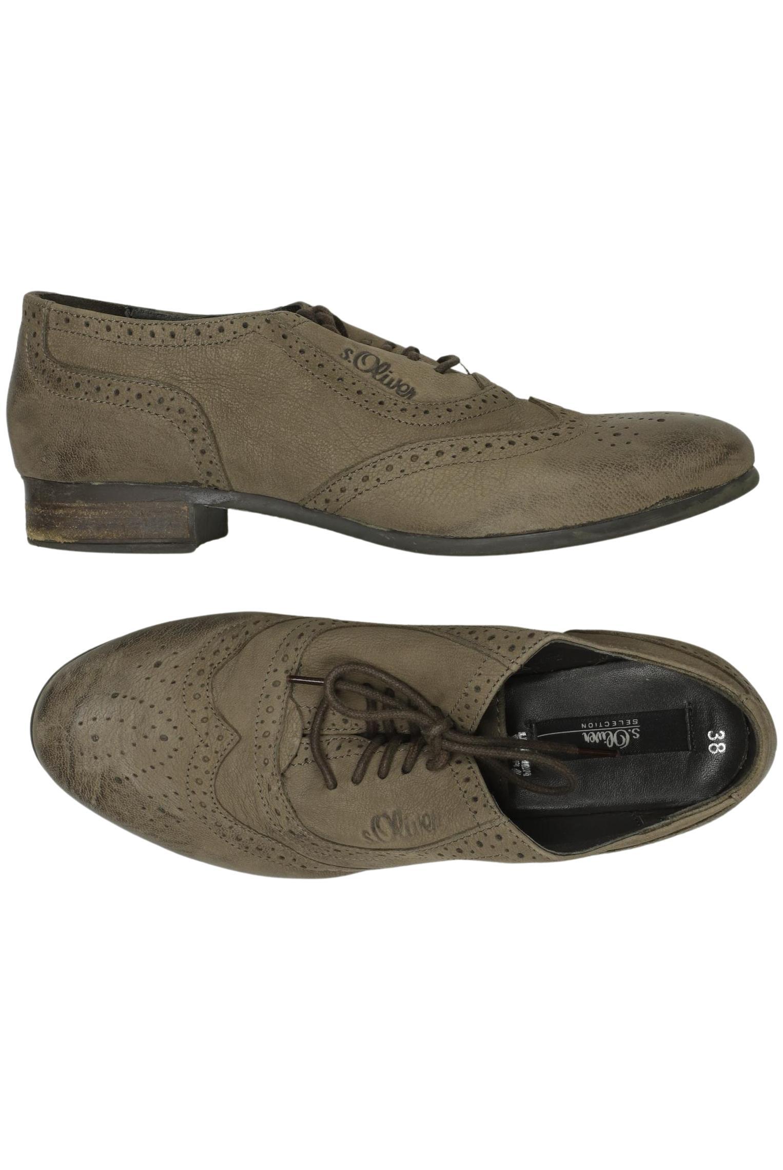 

s.Oliver Damen Halbschuh, braun, Gr. 38