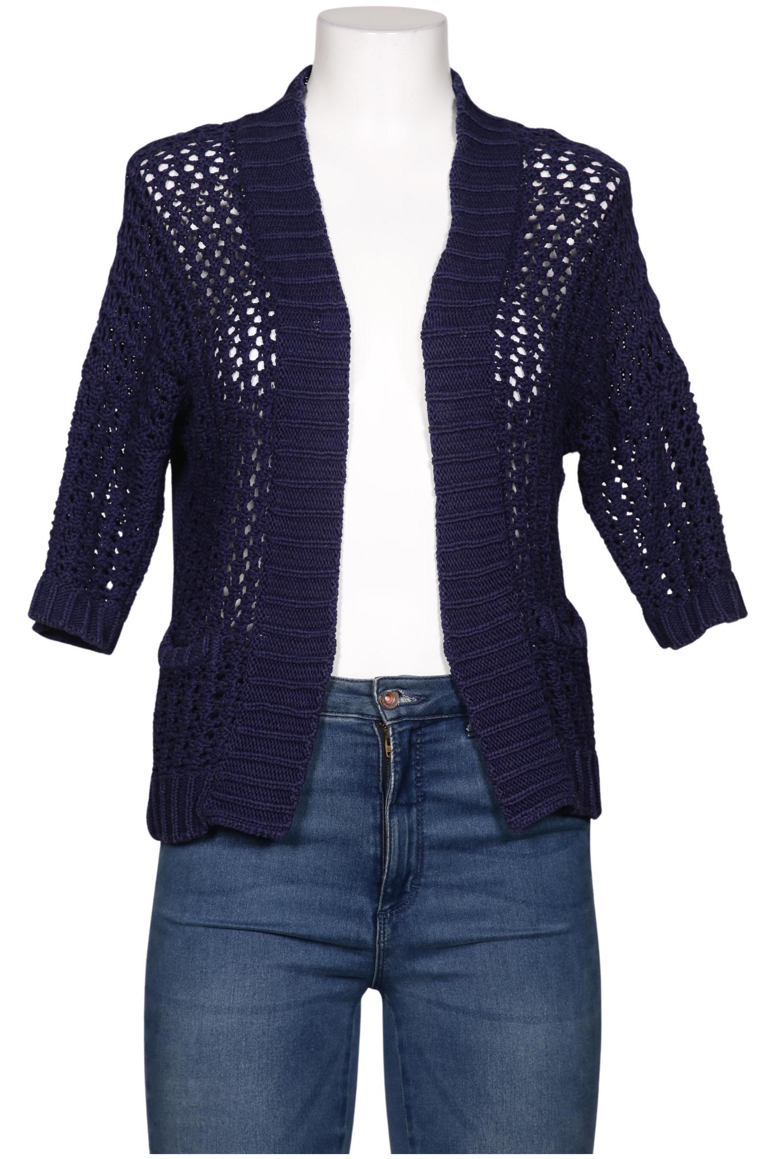 

s.Oliver Damen Strickjacke, marineblau, Gr. 38