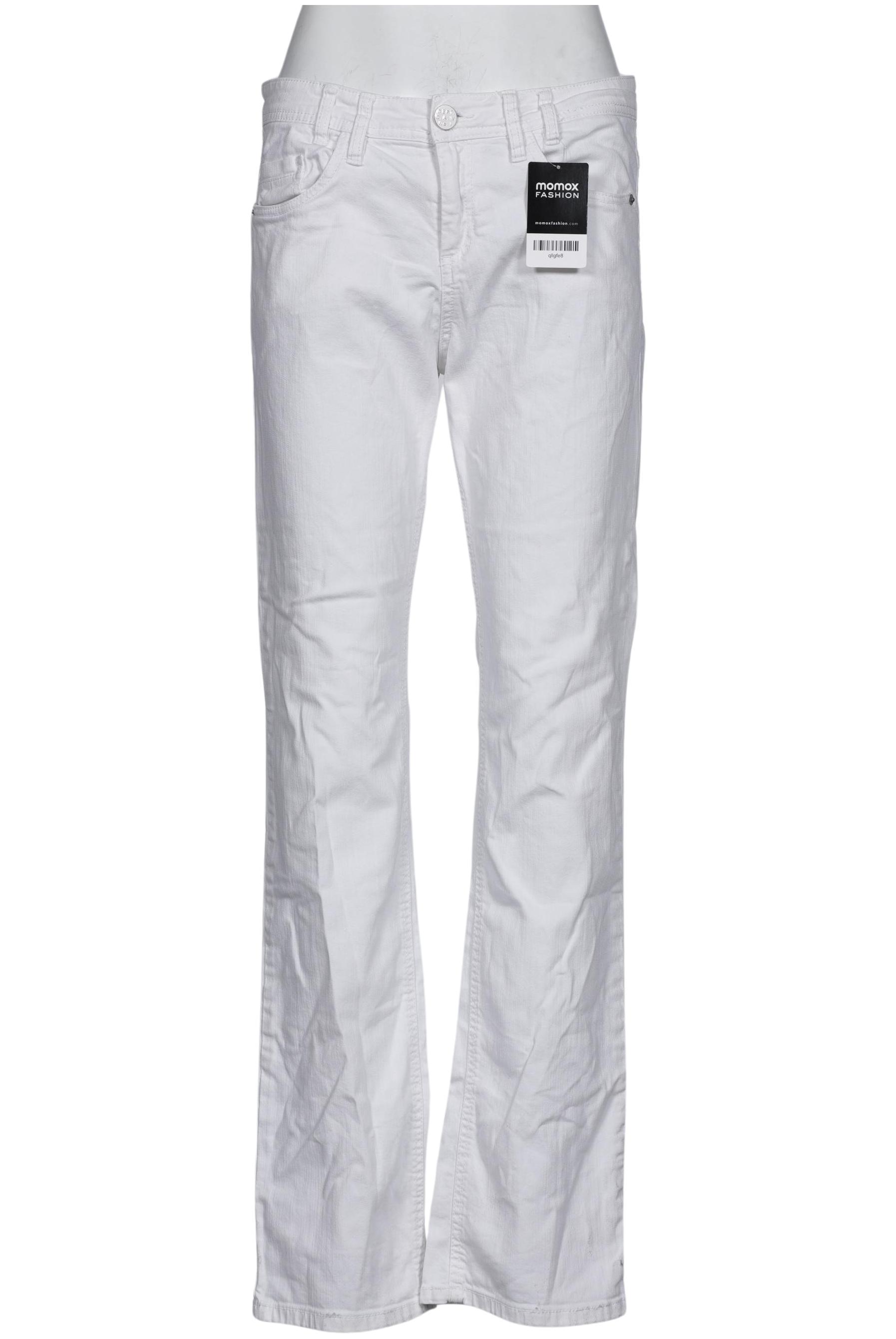 

s.Oliver Damen Jeans, weiß, Gr. 40