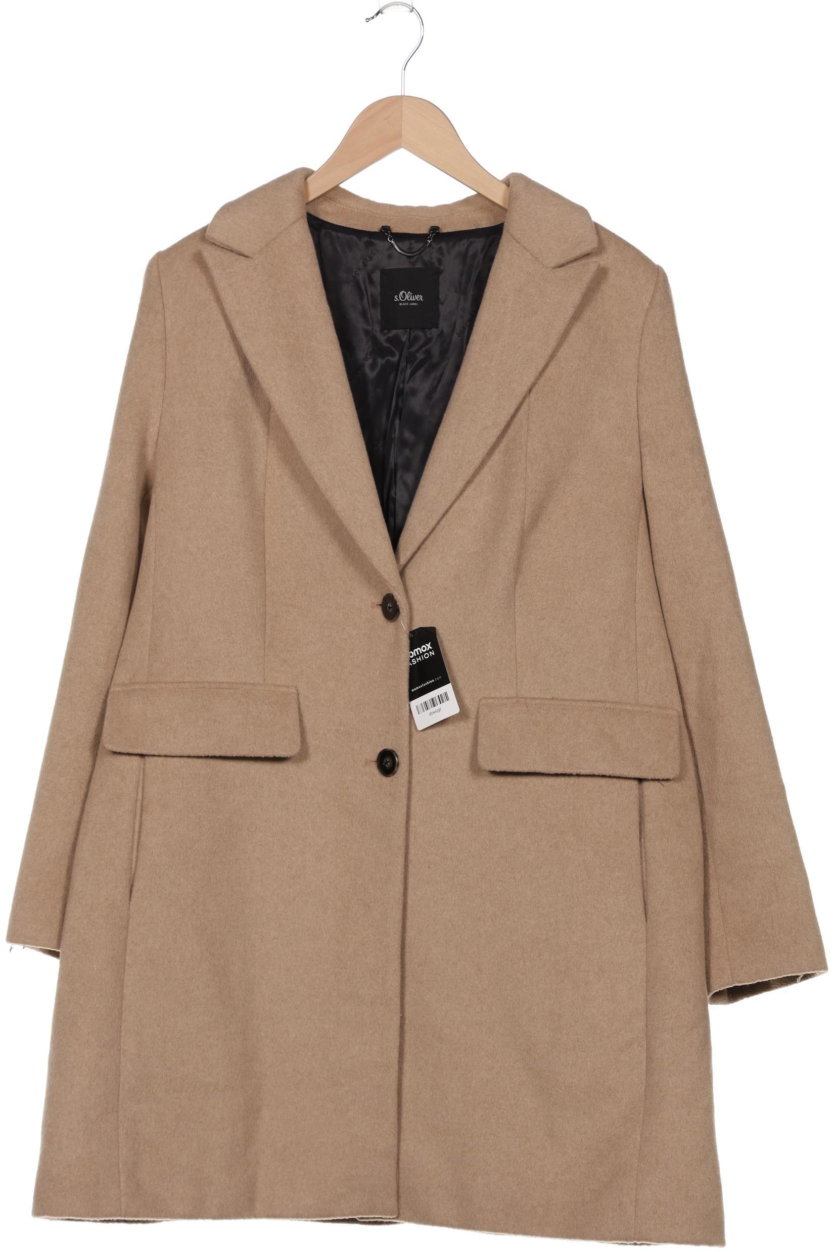

s.Oliver Damen Mantel, beige, Gr. 44