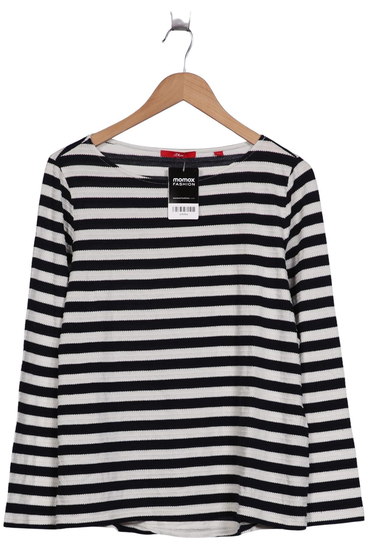 

s.Oliver Damen Langarmshirt, mehrfarbig, Gr. 42