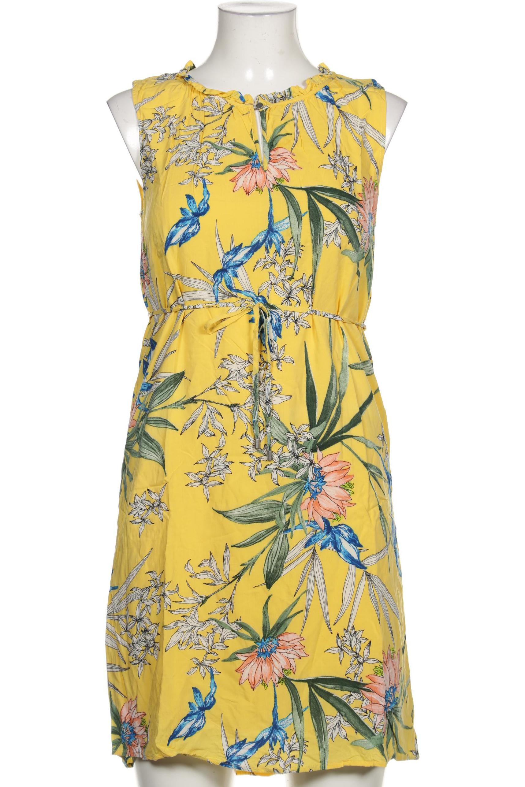 

s.Oliver Damen Kleid, gelb, Gr. 38