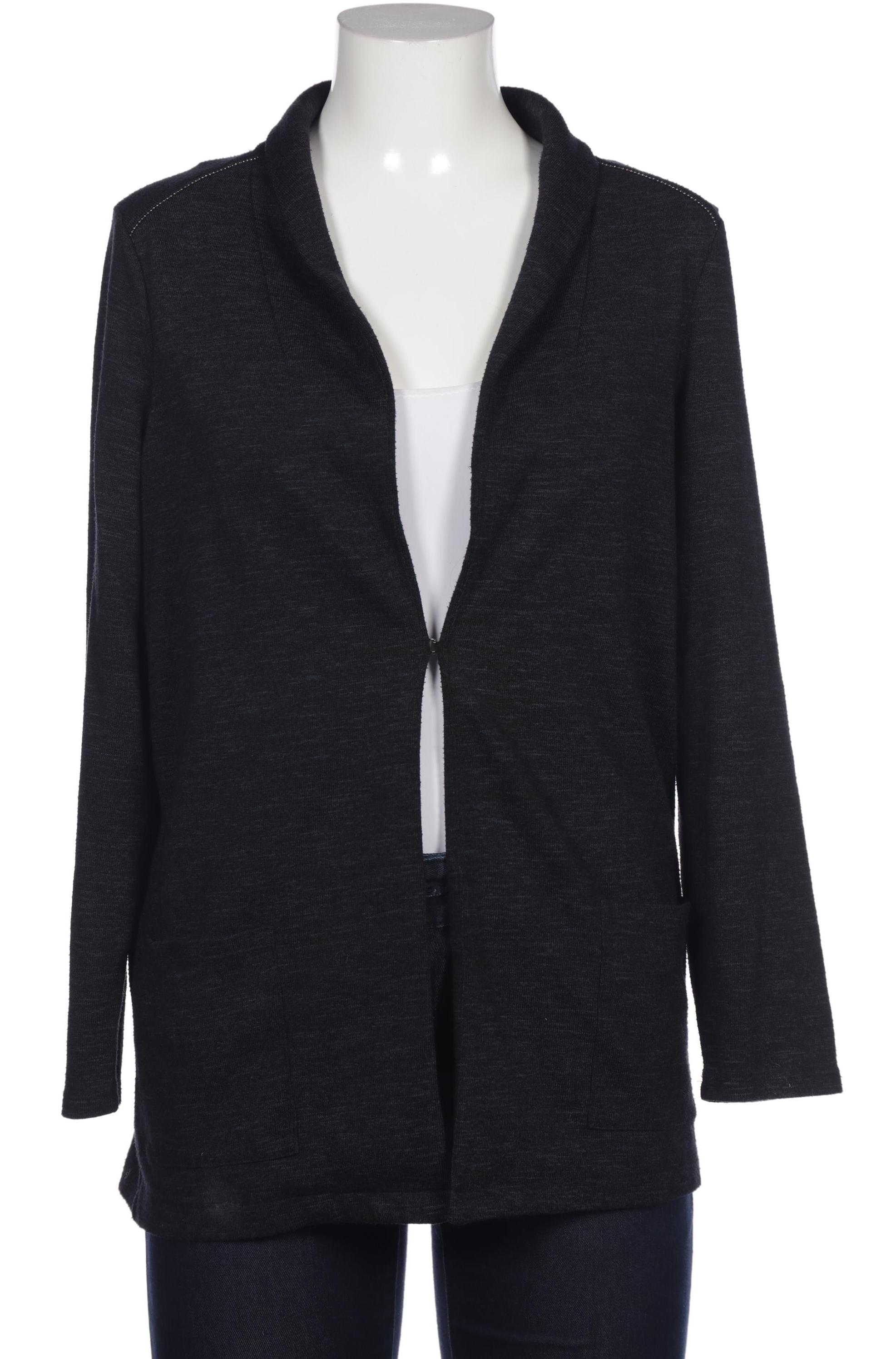 

s.Oliver Damen Strickjacke, schwarz, Gr. 40