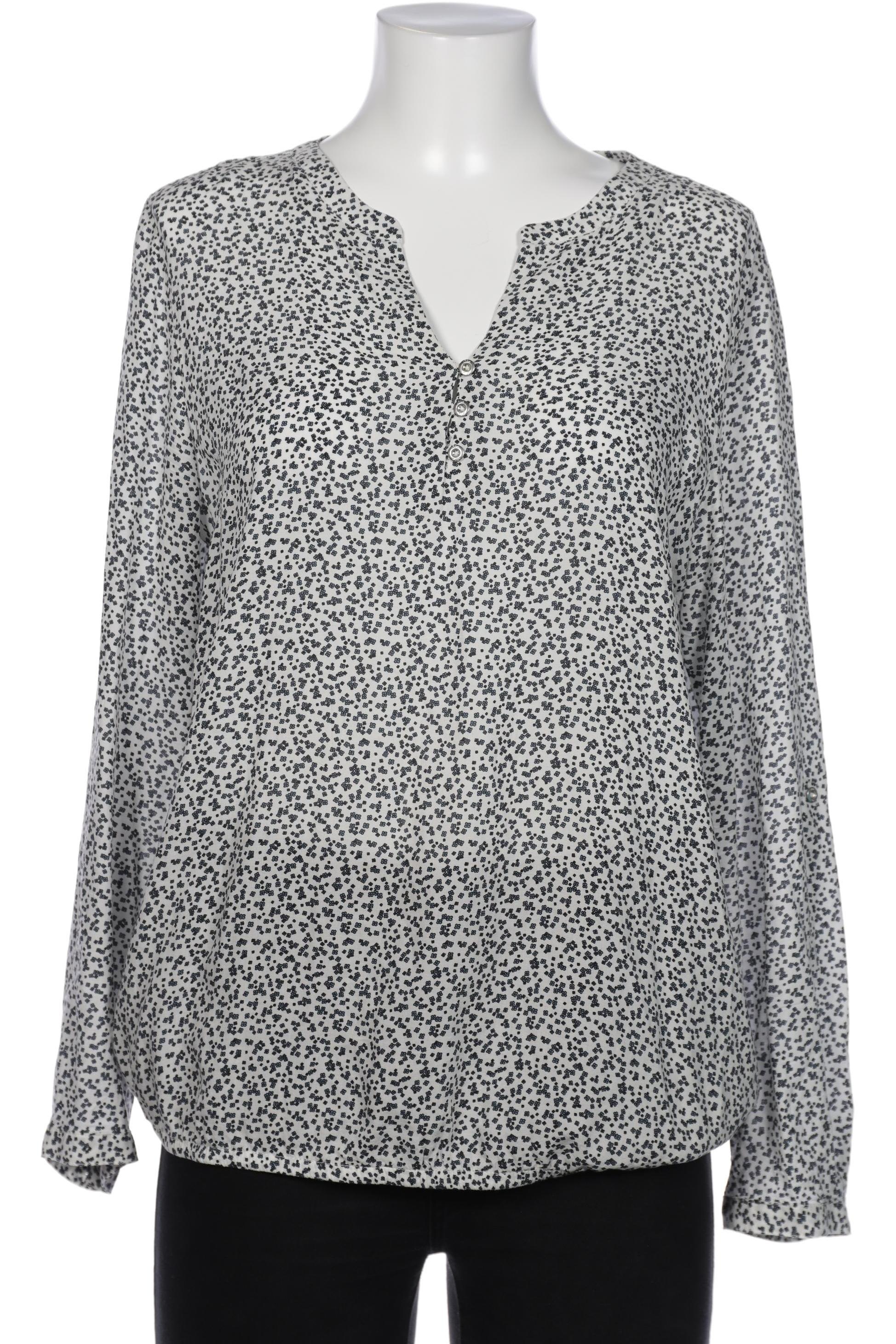 

s.Oliver Damen Bluse, weiß, Gr. 42