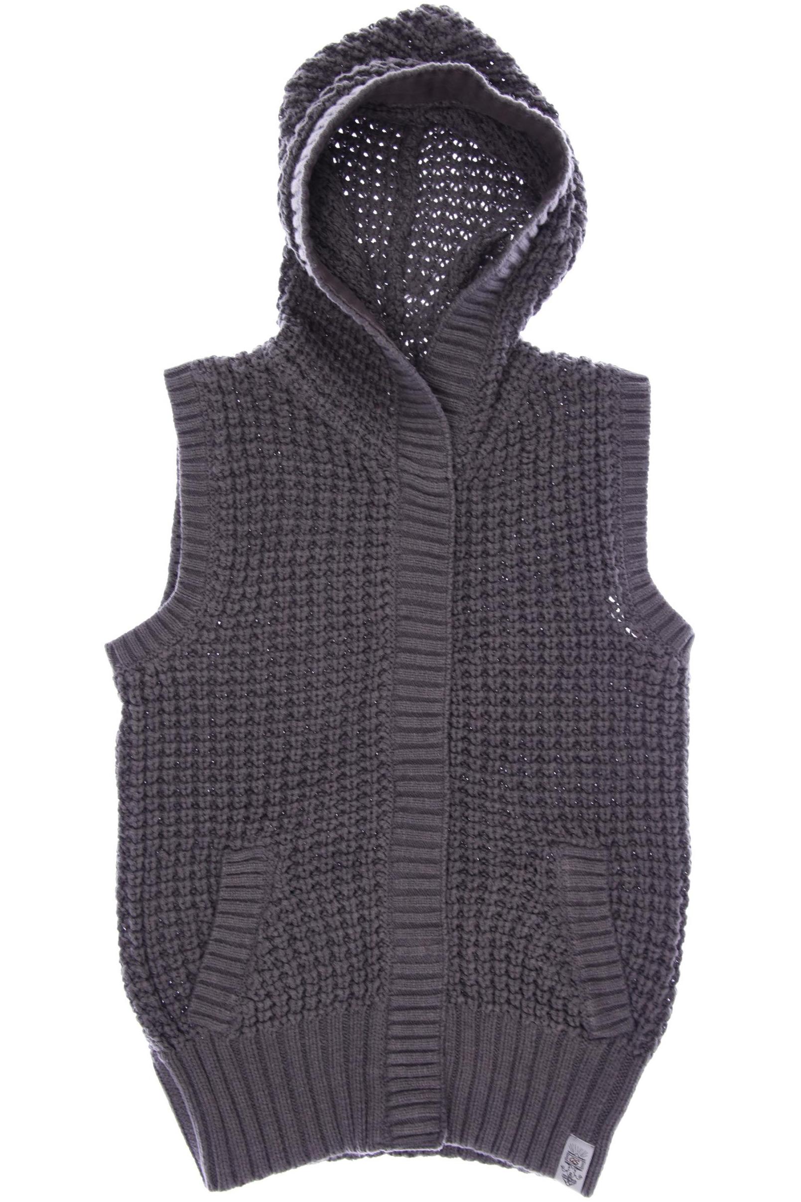 

s.Oliver Damen Strickjacke, grau, Gr. 36