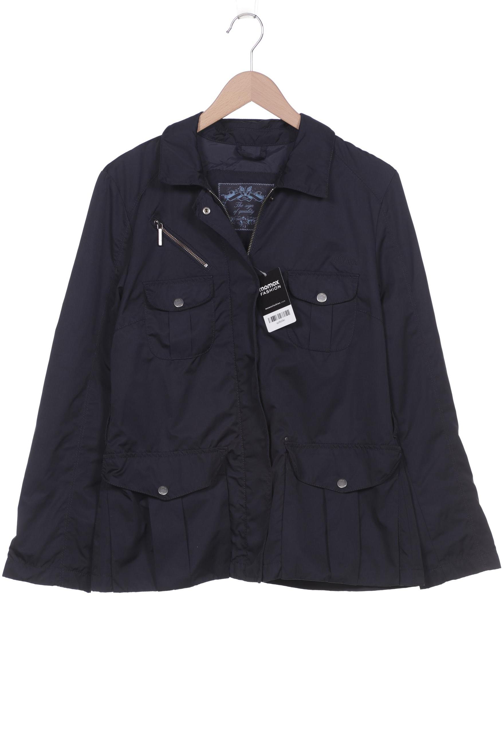 

s.Oliver Damen Jacke, marineblau, Gr. 42