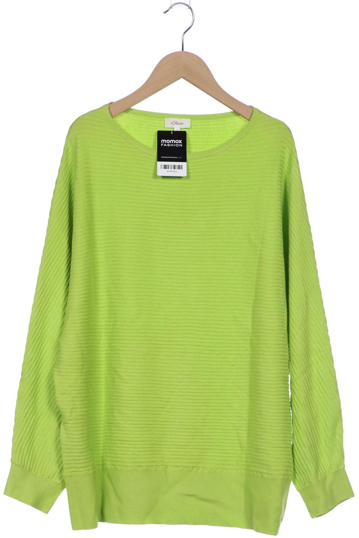 

s.Oliver Damen Pullover, hellgrün, Gr. 42