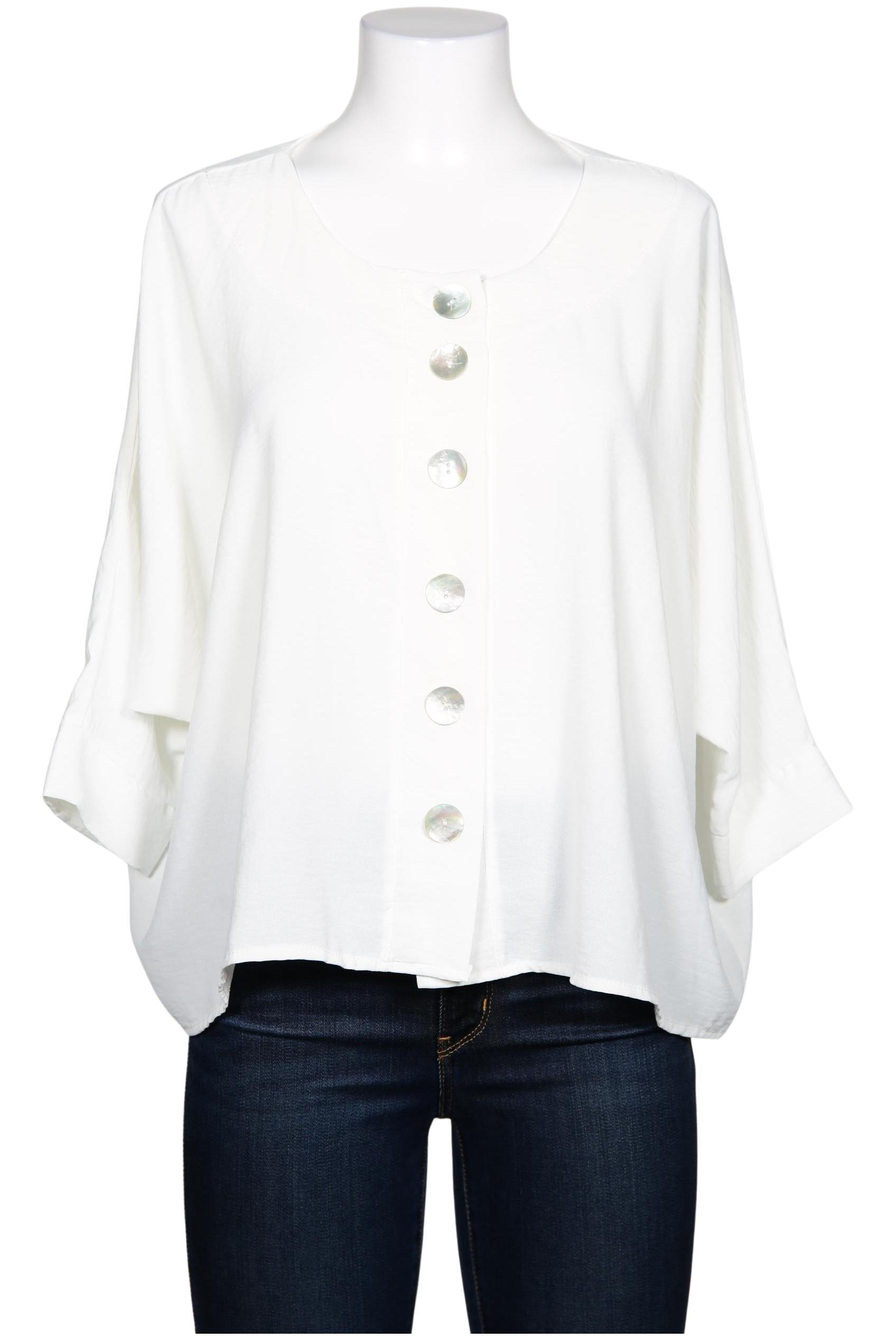 

s.Oliver Damen Bluse, weiß, Gr. 38