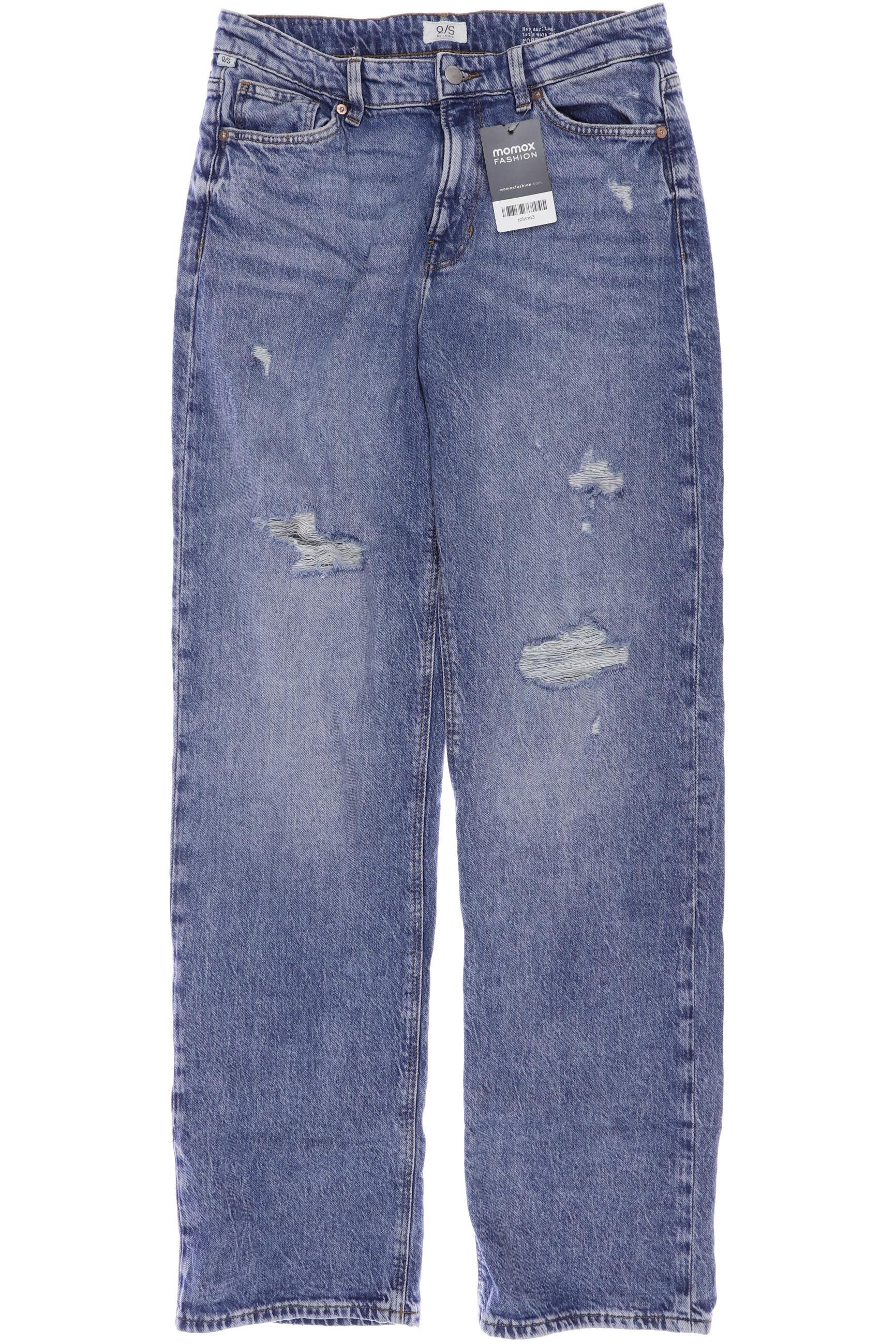 

s.Oliver Damen Jeans, blau, Gr. 38