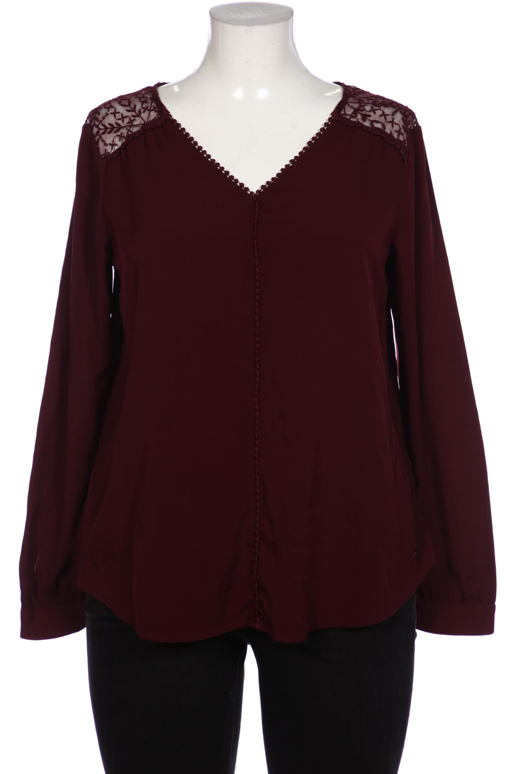 

s.Oliver Damen Bluse, bordeaux, Gr. 42