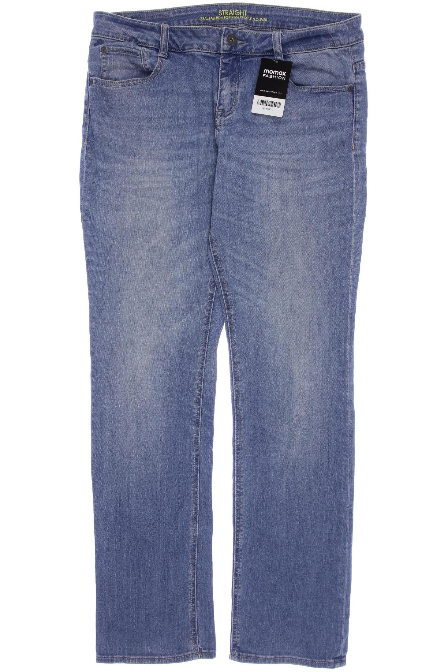 

s.Oliver Damen Jeans, blau, Gr. 40