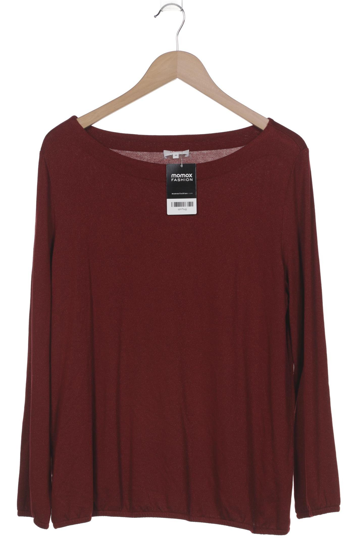 

s.Oliver Damen Pullover, bordeaux, Gr. 44