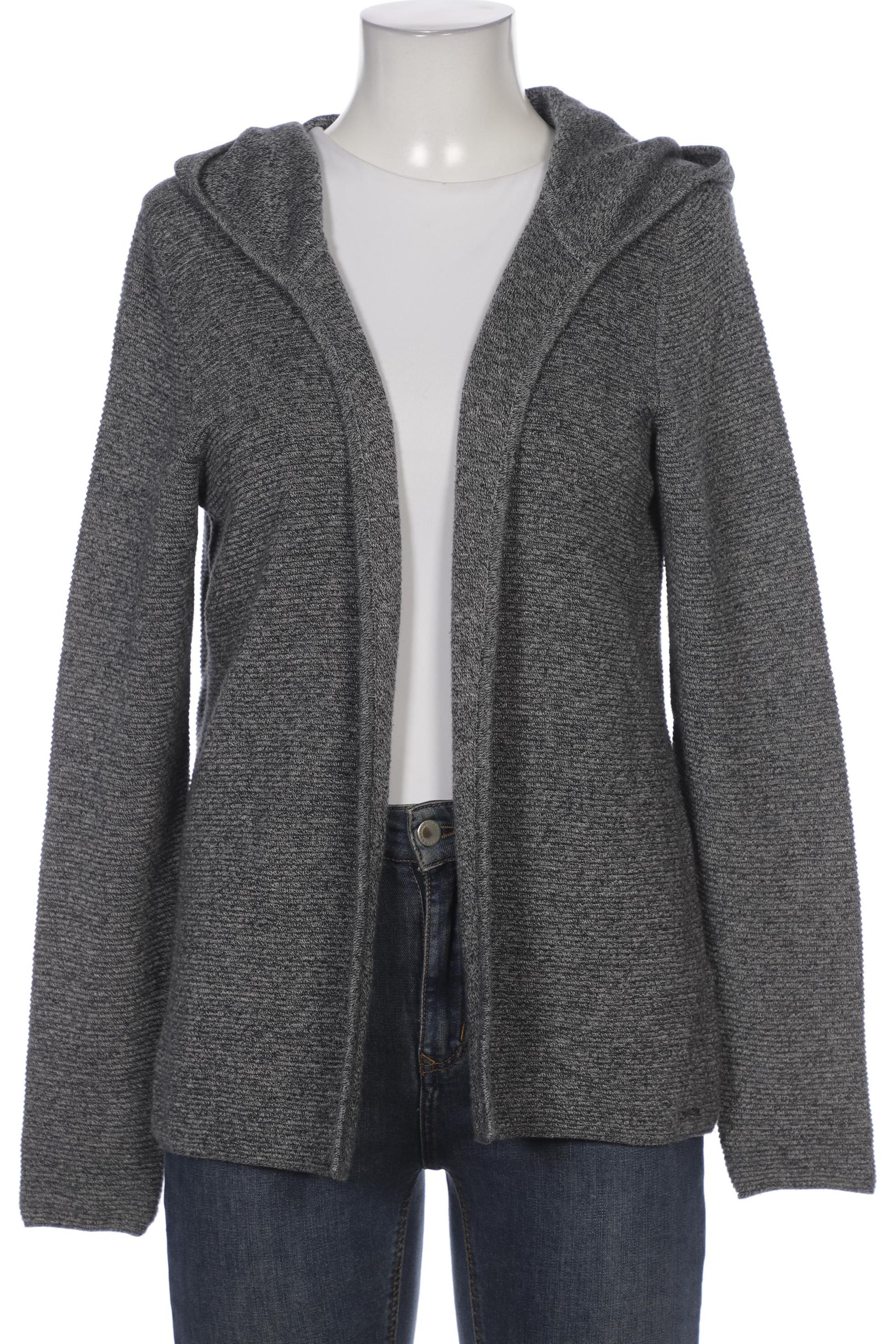 

s.Oliver Damen Strickjacke, grau, Gr. 38
