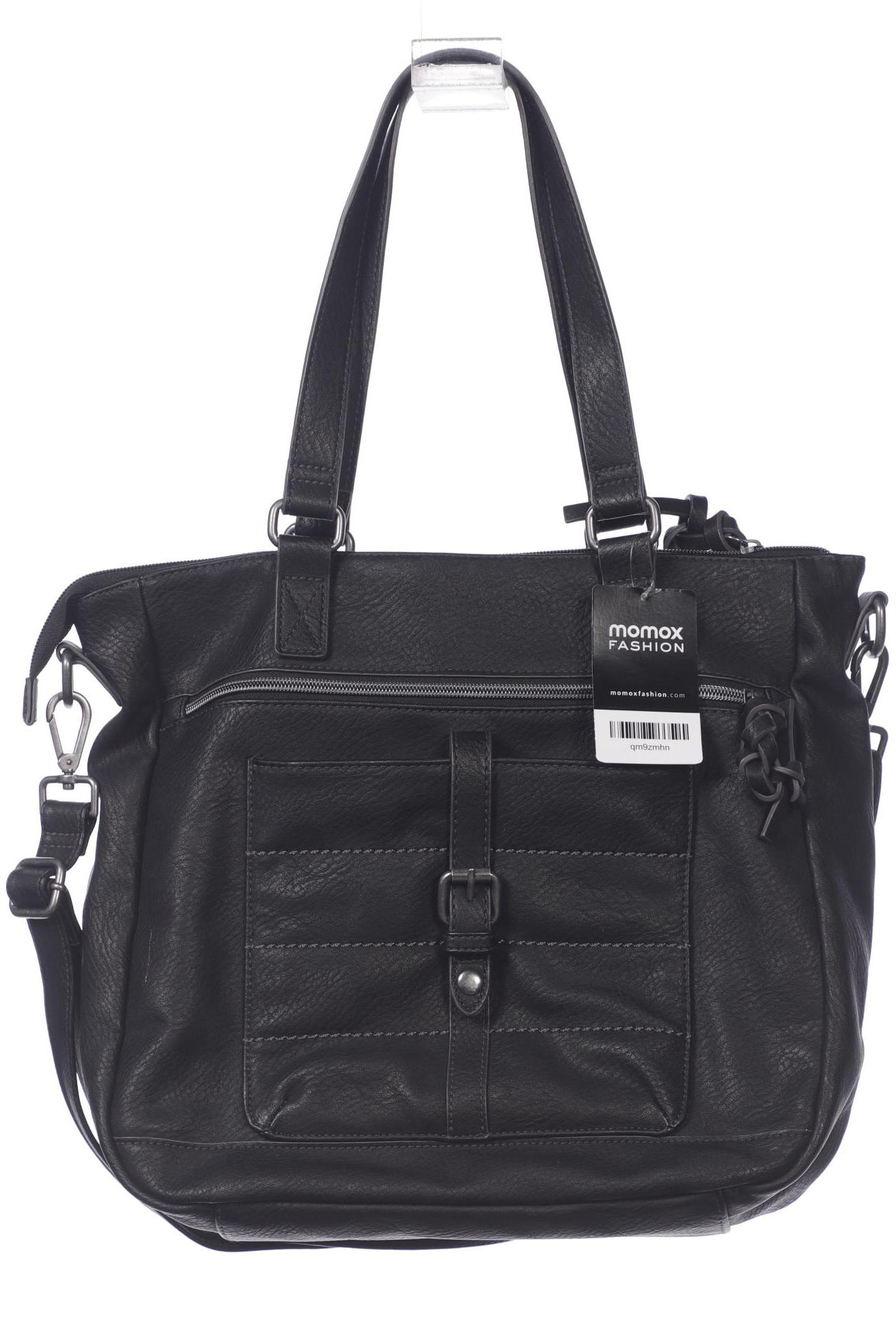 

s.Oliver Damen Handtasche, schwarz, Gr.