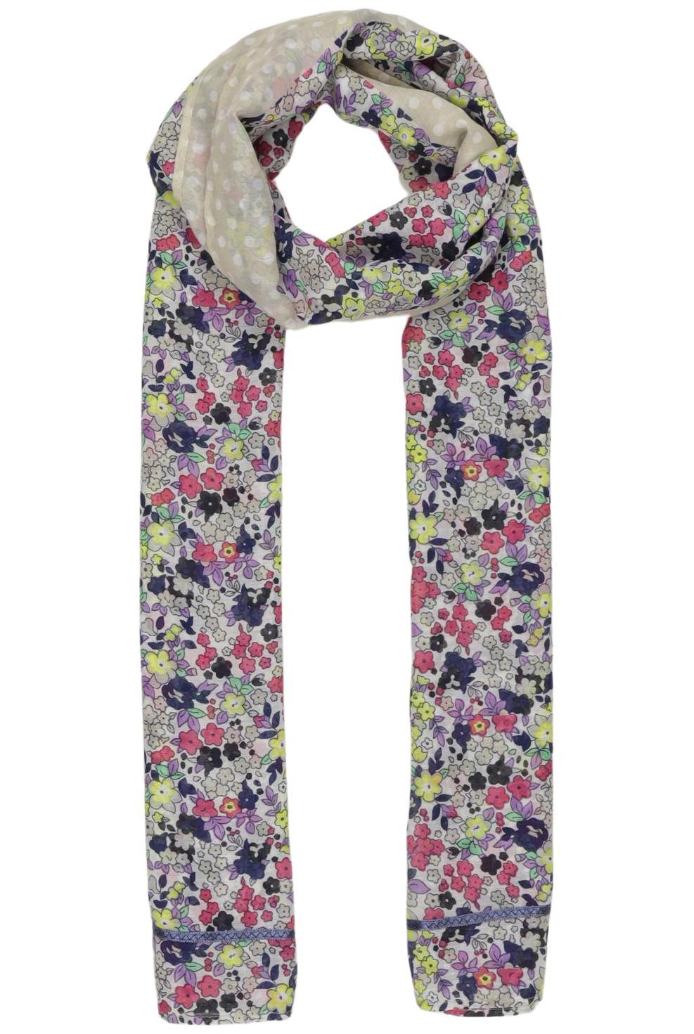 

s.Oliver Damen Schal, mehrfarbig, Gr.