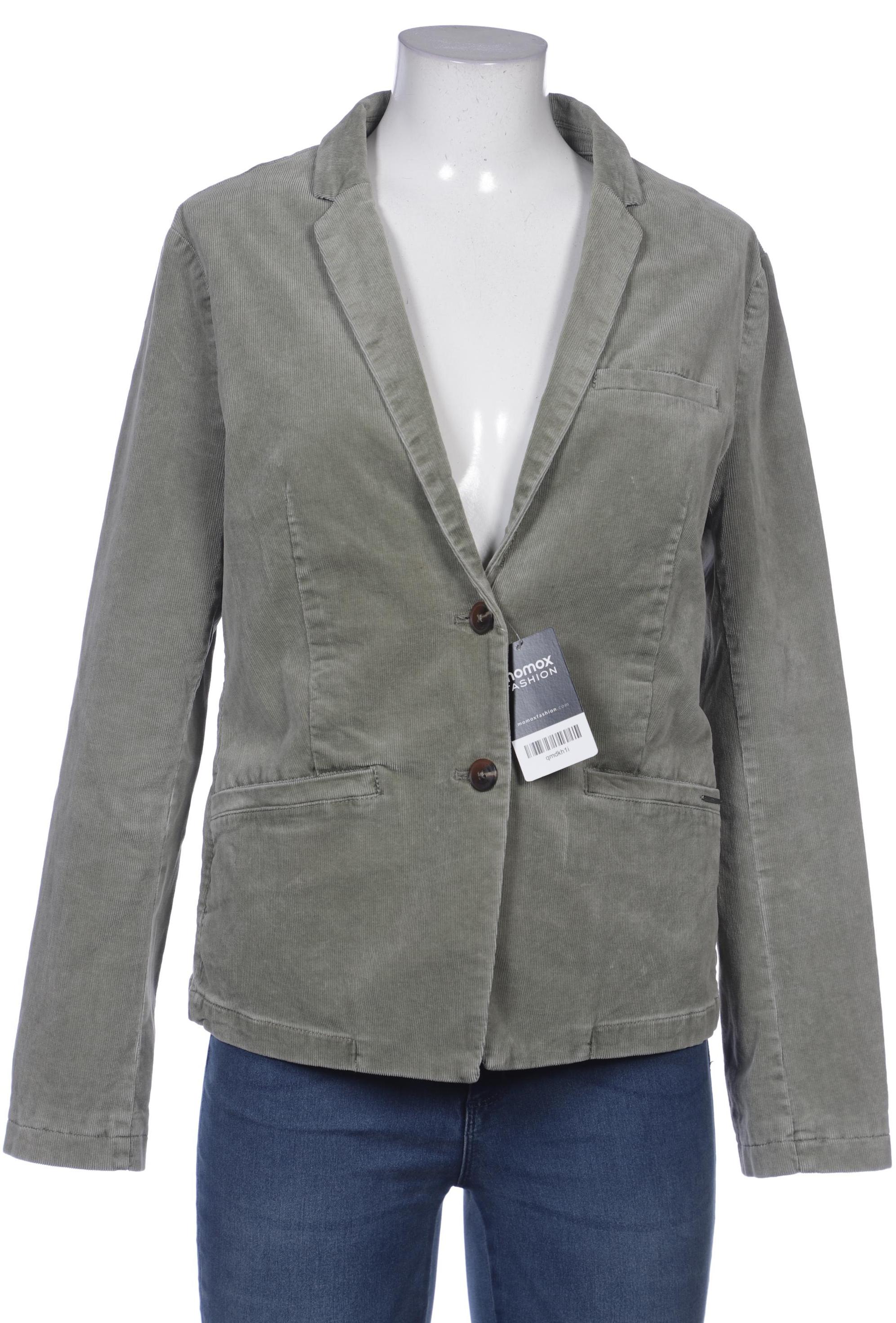 

s.Oliver Damen Blazer, grün, Gr. 38