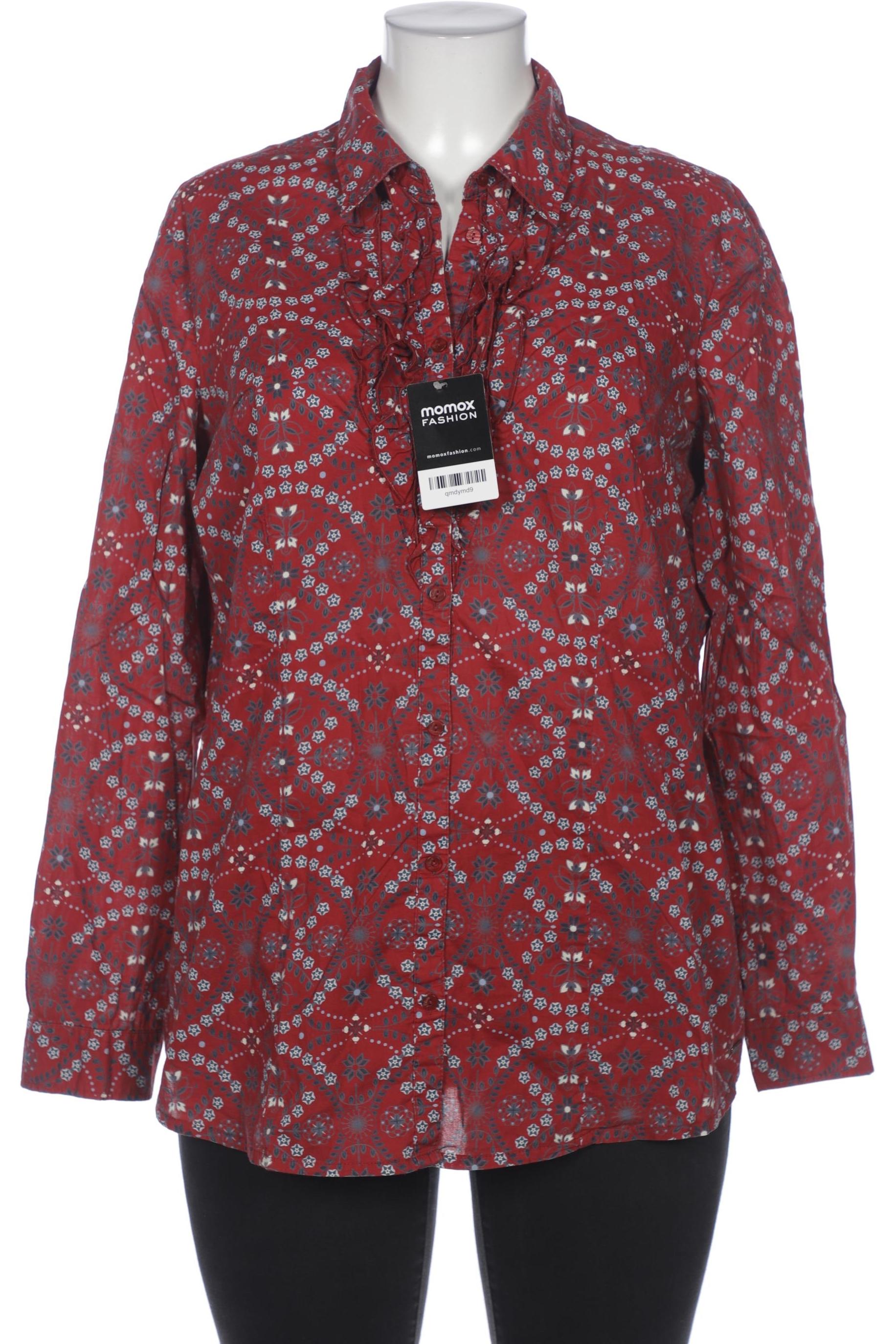 

s.Oliver Damen Bluse, rot, Gr. 46