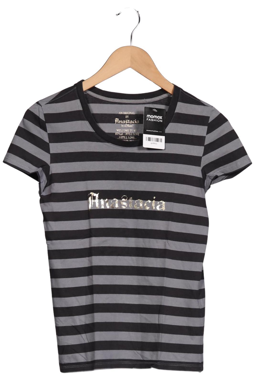 

s.Oliver Damen T-Shirt, marineblau, Gr. 38