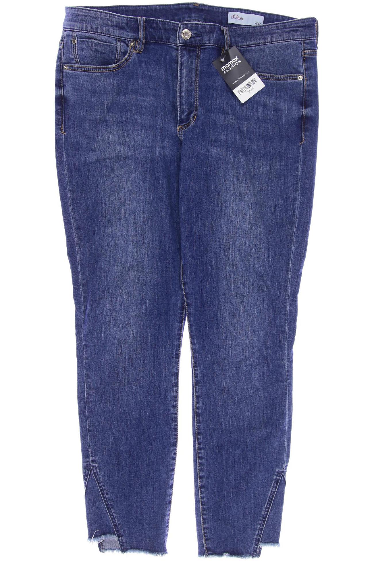 

s.Oliver Damen Jeans, blau, Gr. 42